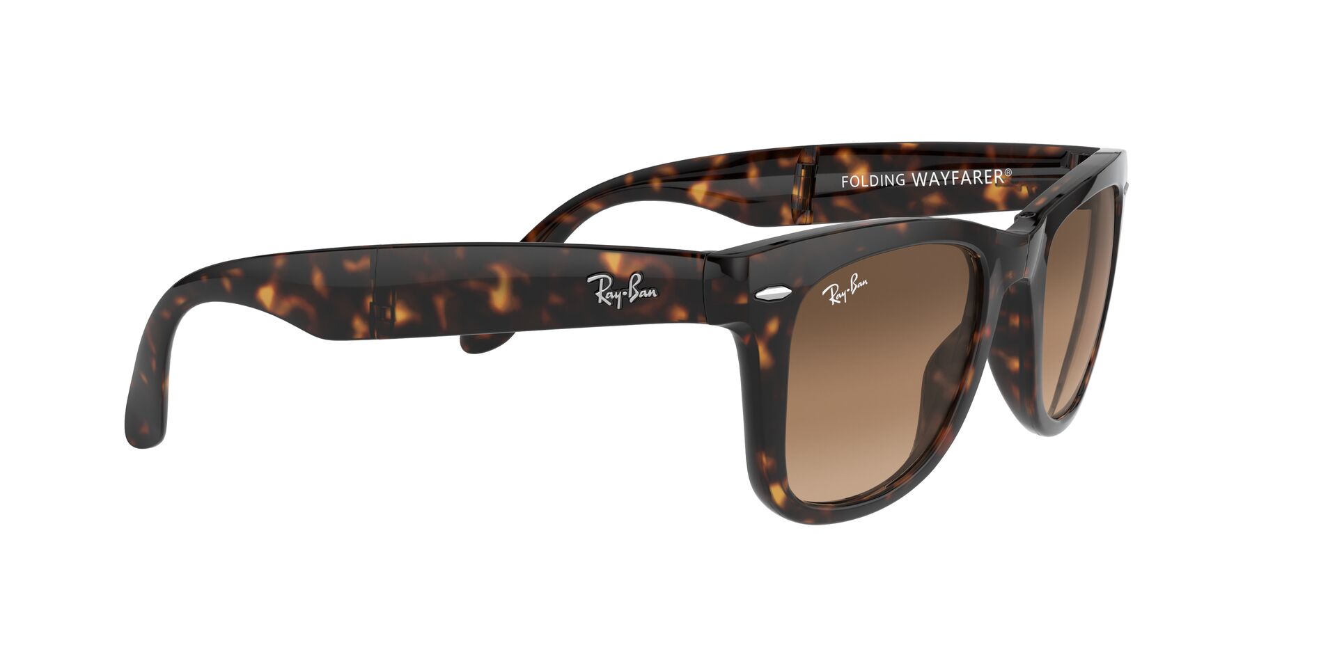 RAY-BAN RB4105 FOLDING WAYFARER 710 50