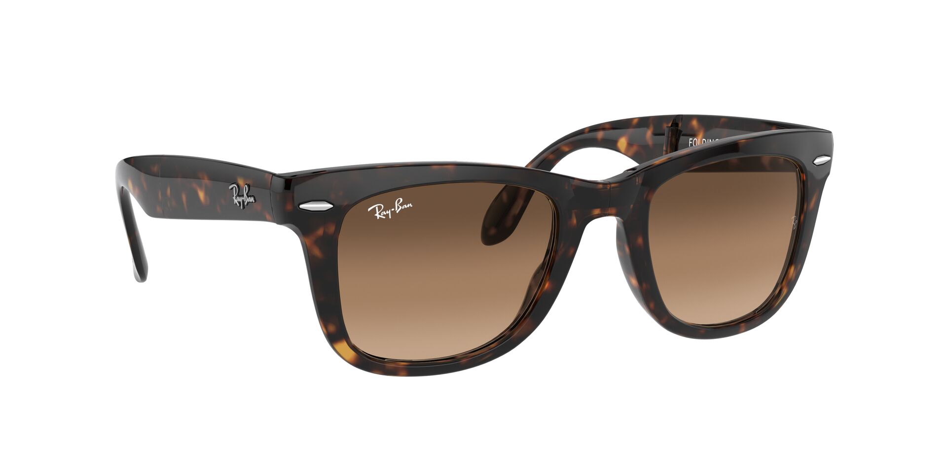 RAY-BAN RB4105 FOLDING WAYFARER 710 50