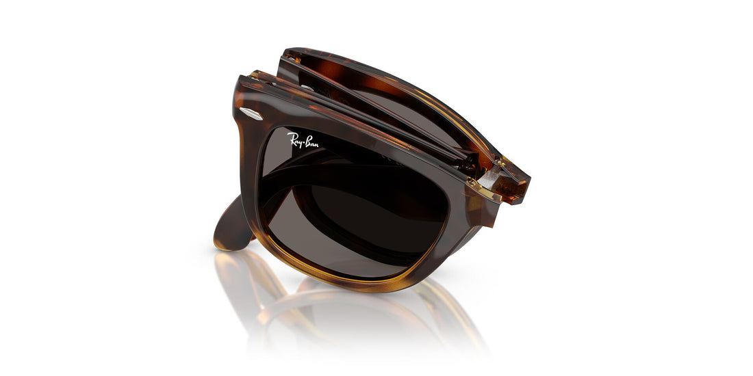 Translation missing: es.seo.product.type.gafas-de-sol ray-ban rb4105 folding wayfarer 710/b1 havana square masculina talla 50mm - Translation missing: es.seo.product.alt.imagen-secundaria