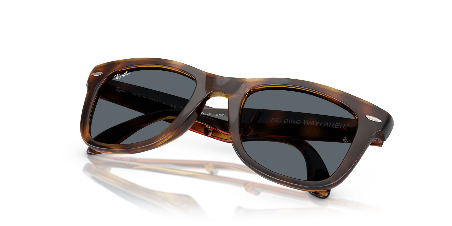 RAY-BAN RB4105 FOLDING WAYFARER 710/R5 50