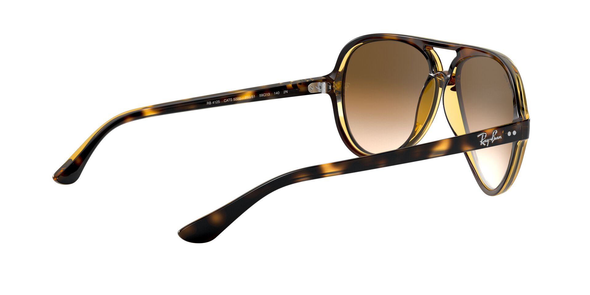 RAY-BAN RB4125 CATS 5000 710/51 59
