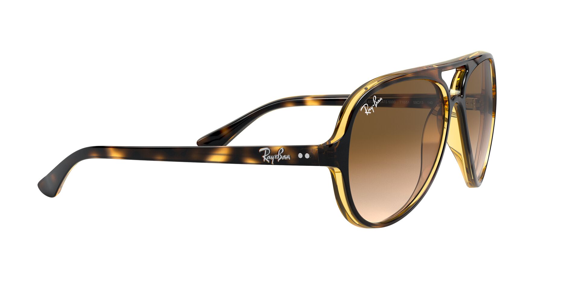 RAY-BAN RB4125 CATS 5000 710/51 59