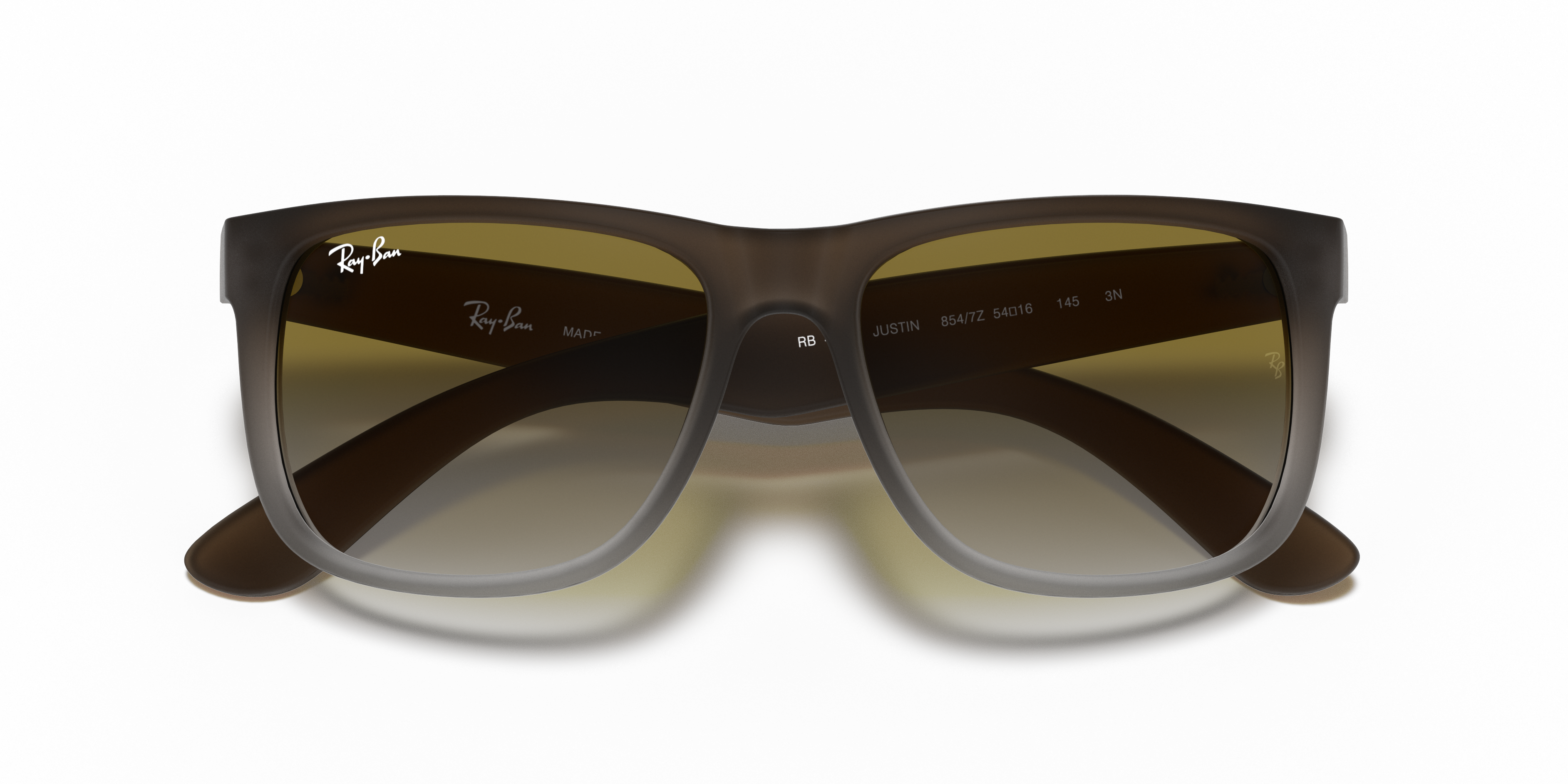 RAY-BAN RB4165 JUSTIN 854/7Z 55
