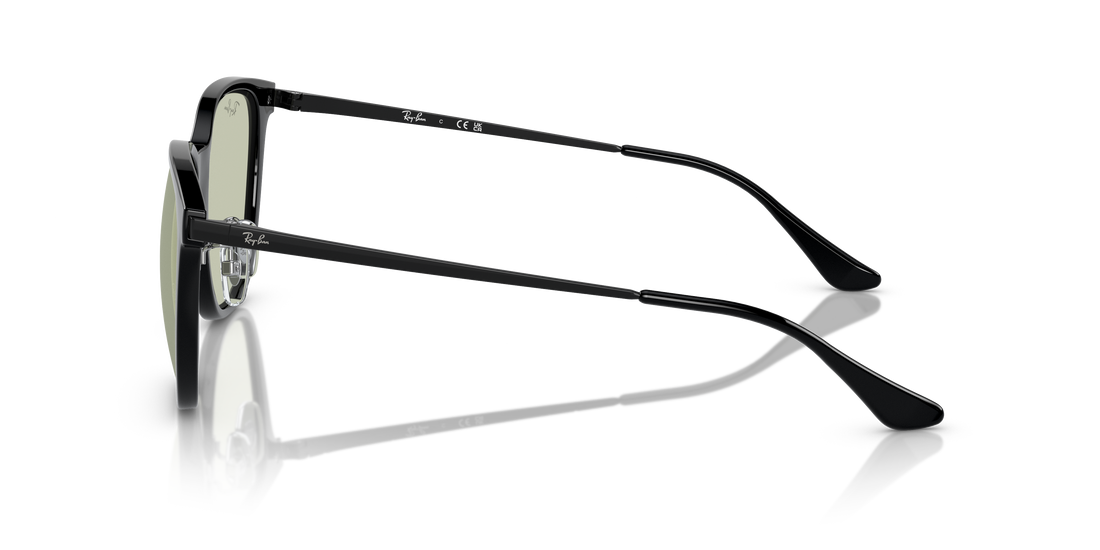 Translation missing: es.seo.product.type.gafas-de-sol ray-ban rb4333d 601/2 negro square unisex talla 55mm - Translation missing: es.seo.product.alt.imagen-secundaria