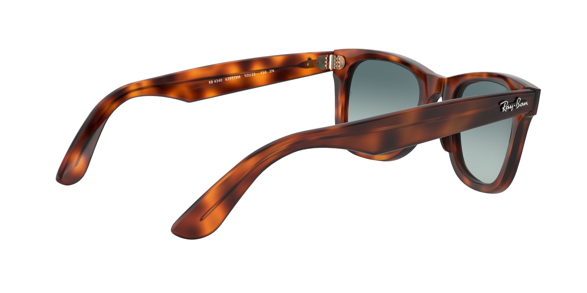 RAY-BAN RB4340 WAYFARER 63973M 50