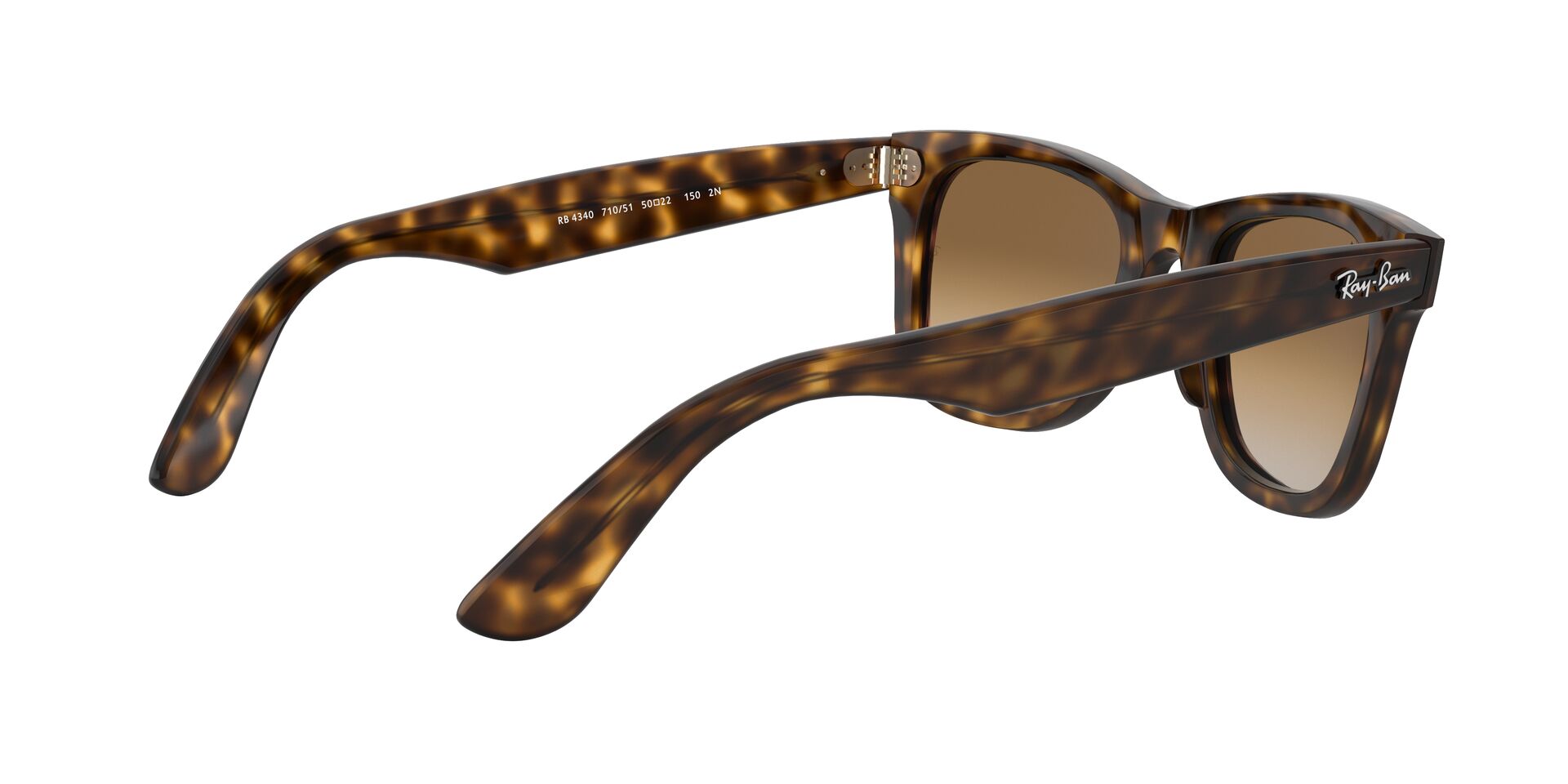RAY-BAN RB4340 WAYFARER 710/51 50