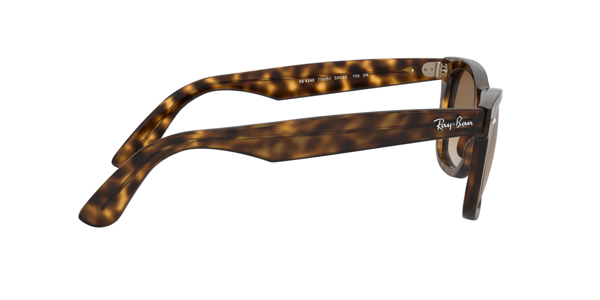RAY-BAN RB4340 WAYFARER 710/51 50