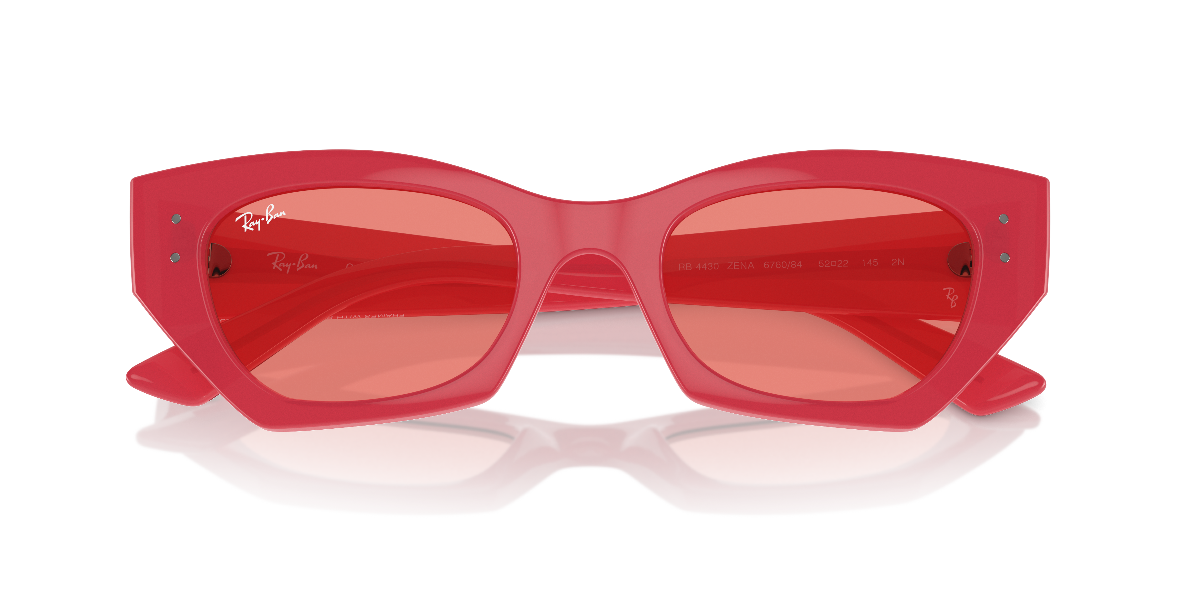 RAY-BAN RB4430 ZENA 676084 49