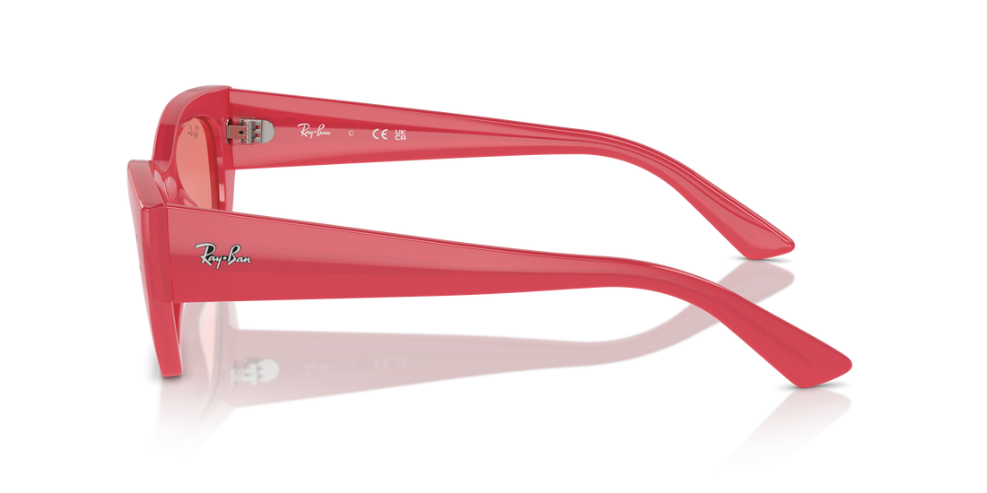 Translation missing: es.seo.product.type.gafas-de-sol ray-ban rb4430 zena 676084 rojo unisex talla 49mm - Translation missing: es.seo.product.alt.imagen-secundaria
