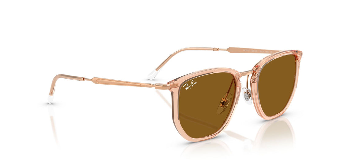 Translation missing: es.seo.product.type.gafas-de-sol ray-ban rb4451 680133 marron irregular unisex talla 53mm - Translation missing: es.seo.product.alt.imagen-secundaria