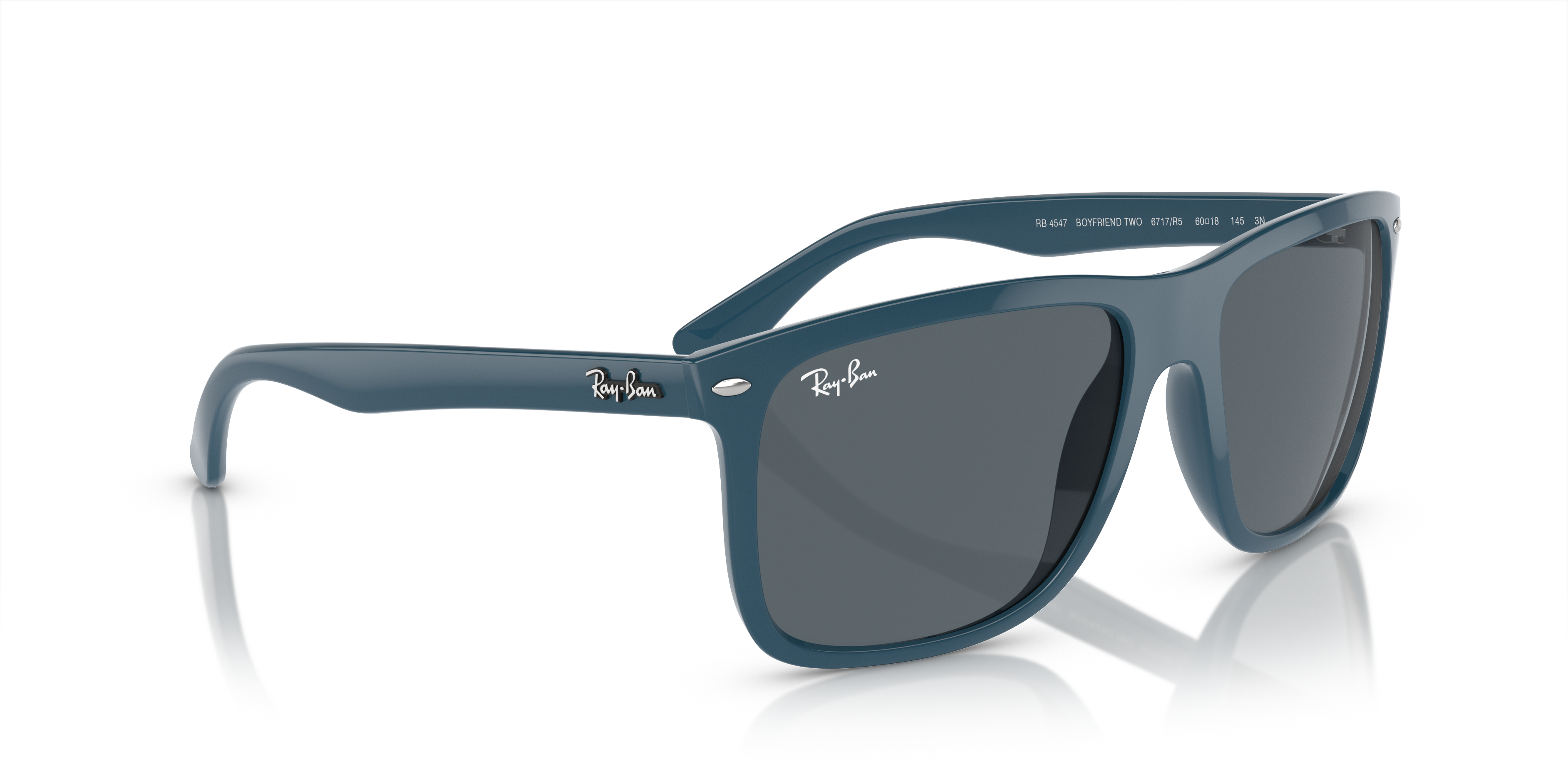 RAY-BAN RB4547 BOYFRIEND TWO 6717R5 57