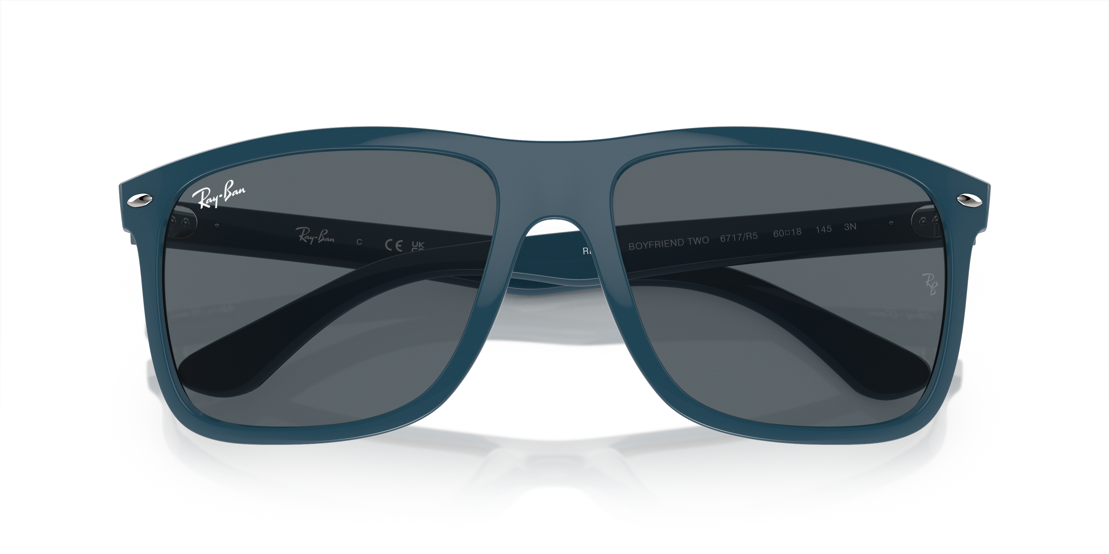 RAY-BAN RB4547 BOYFRIEND TWO 6717R5 57