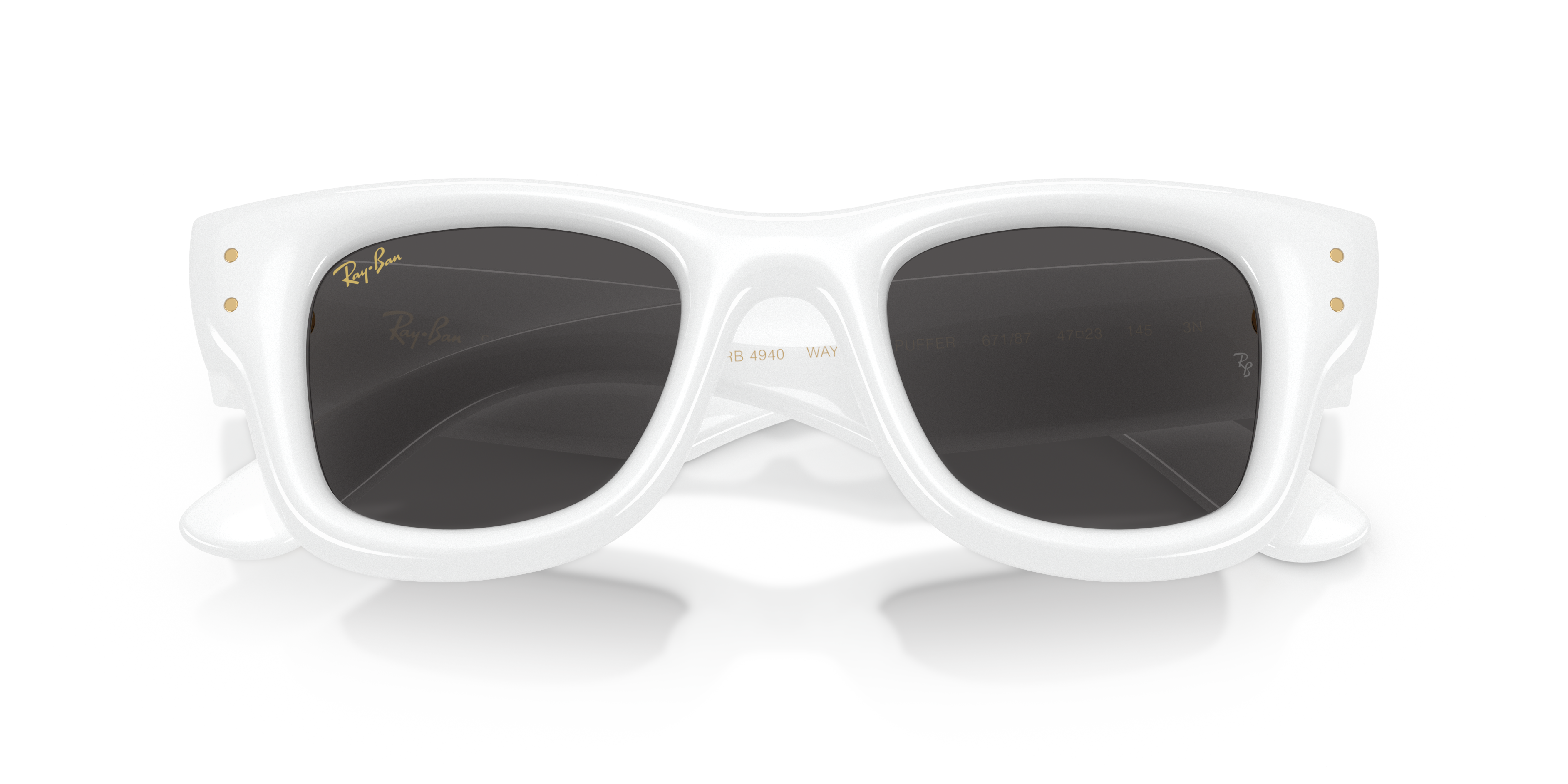 RAY-BAN RB4940 WAYFARER PUFFER 671/87 47