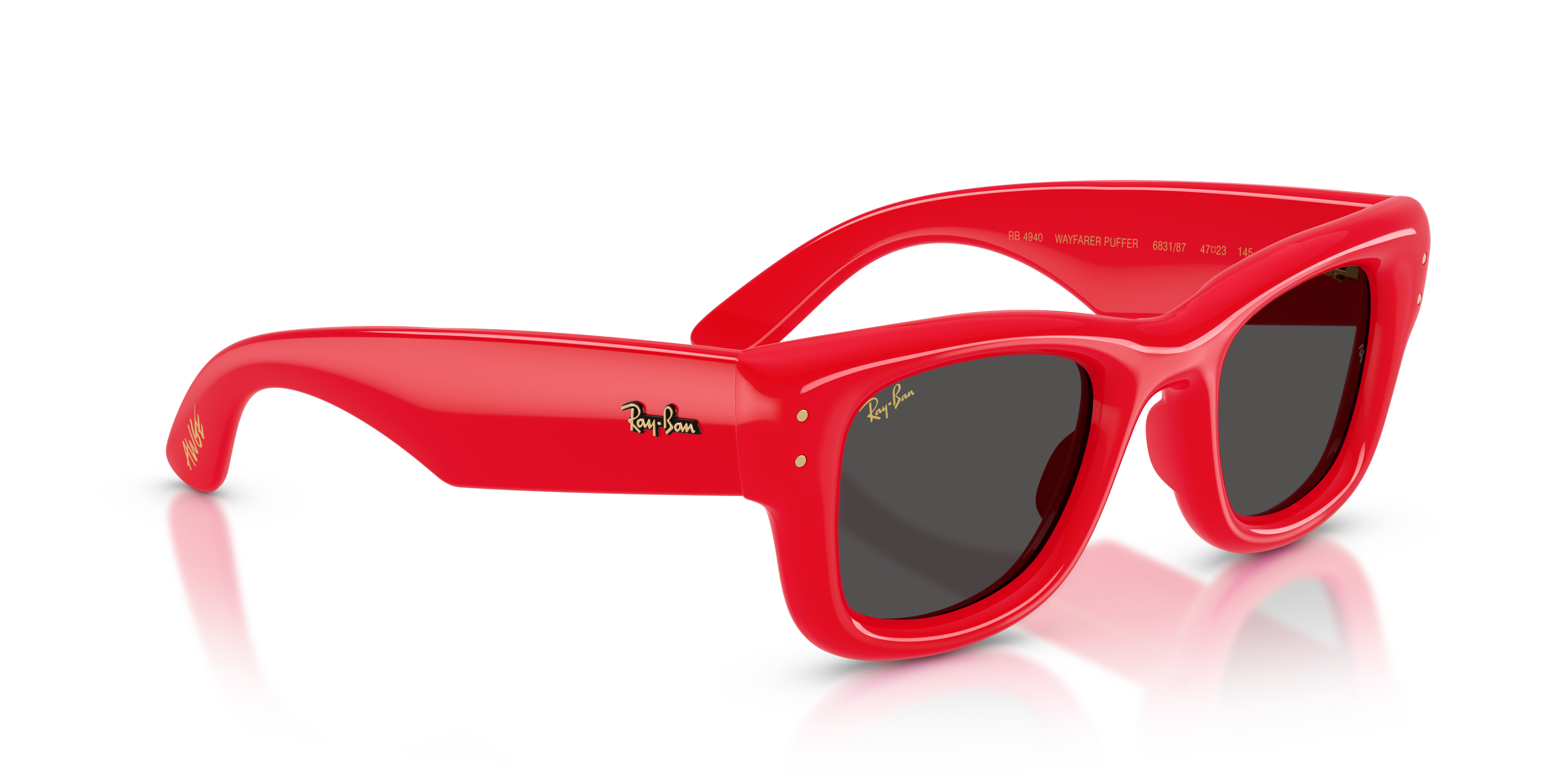 RAY-BAN RB4940 WAYFARER PUFFER 683187 47