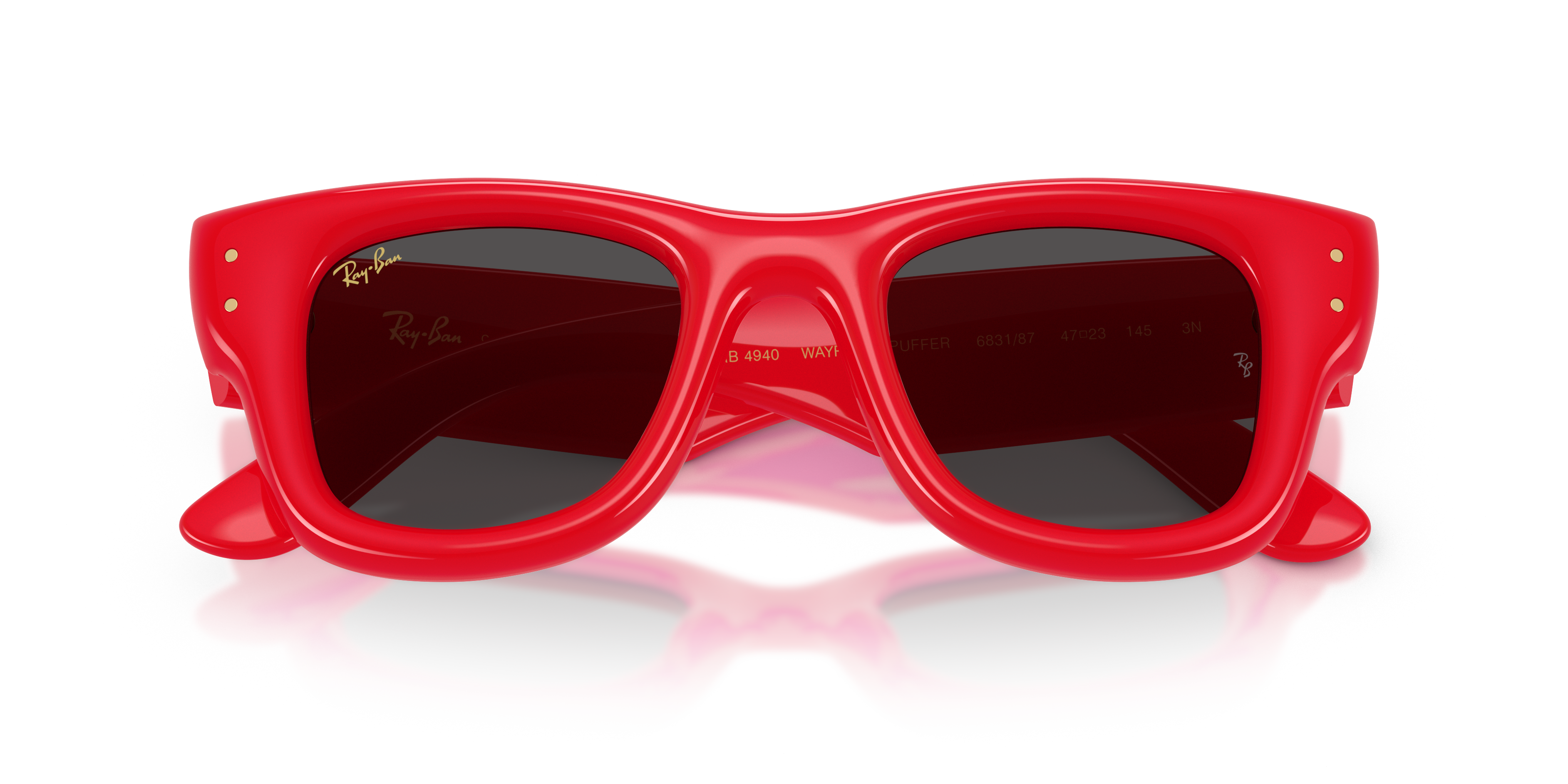 RAY-BAN RB4940 WAYFARER PUFFER 683187 47