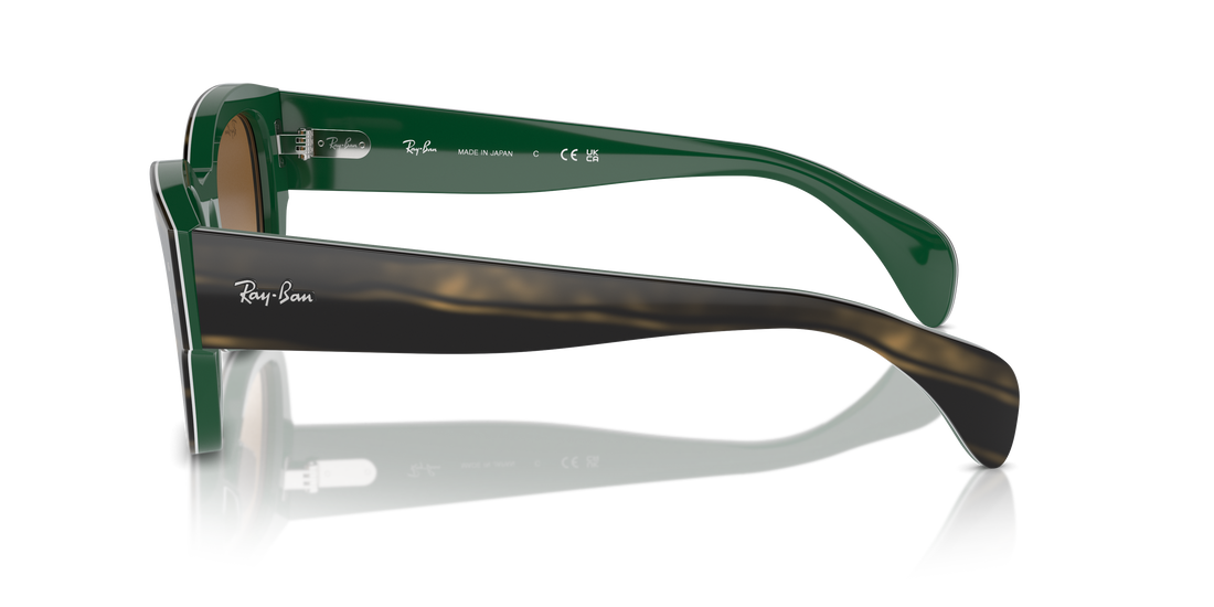 Translation missing: es.seo.product.type.gafas-de-sol ray-ban rb7681s jorge 140251 verde square unisex talla 52mm - Translation missing: es.seo.product.alt.imagen-secundaria
