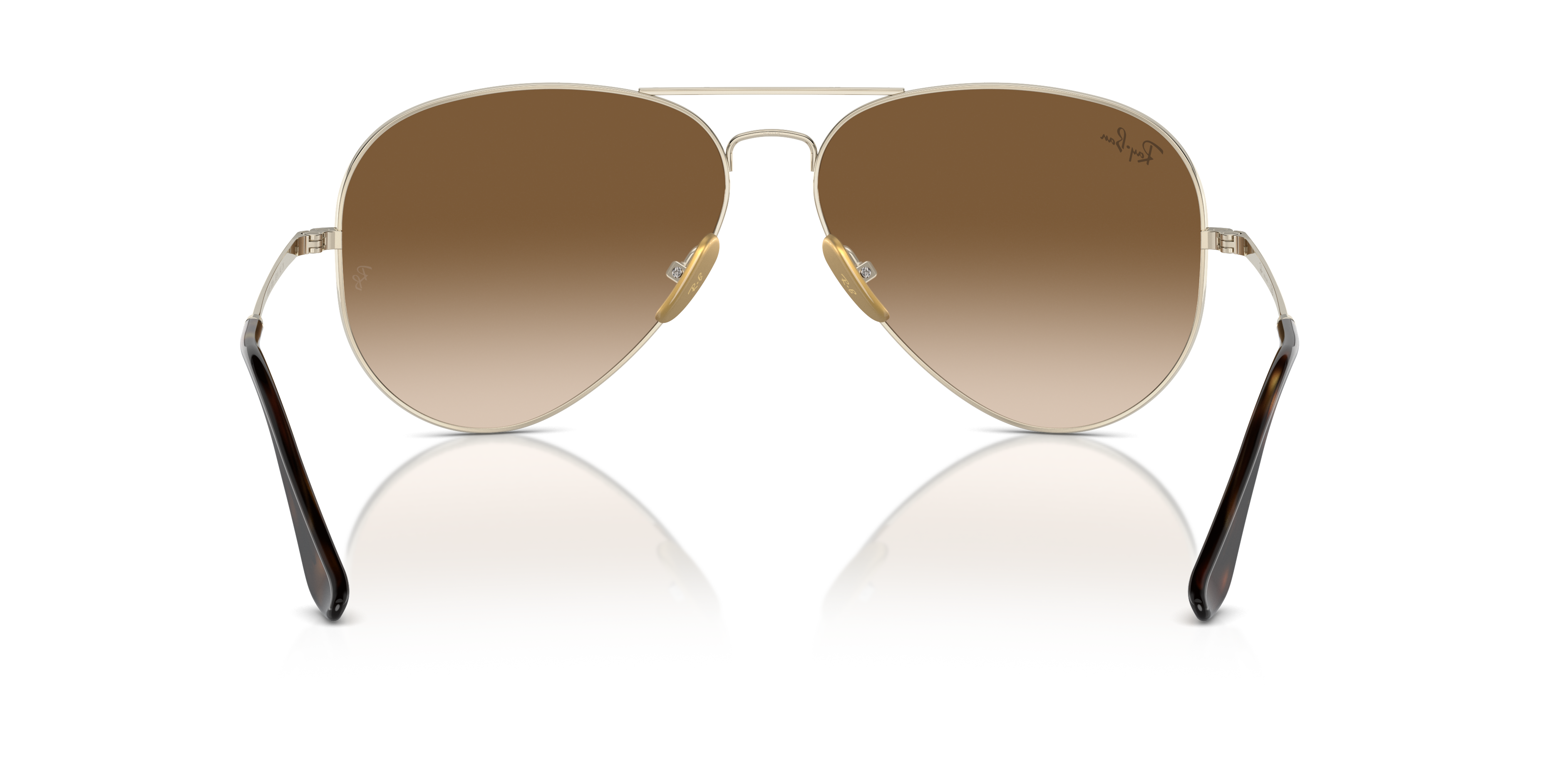 RAY-BAN RB8089 AVIATOR TITANIUM 926551 62