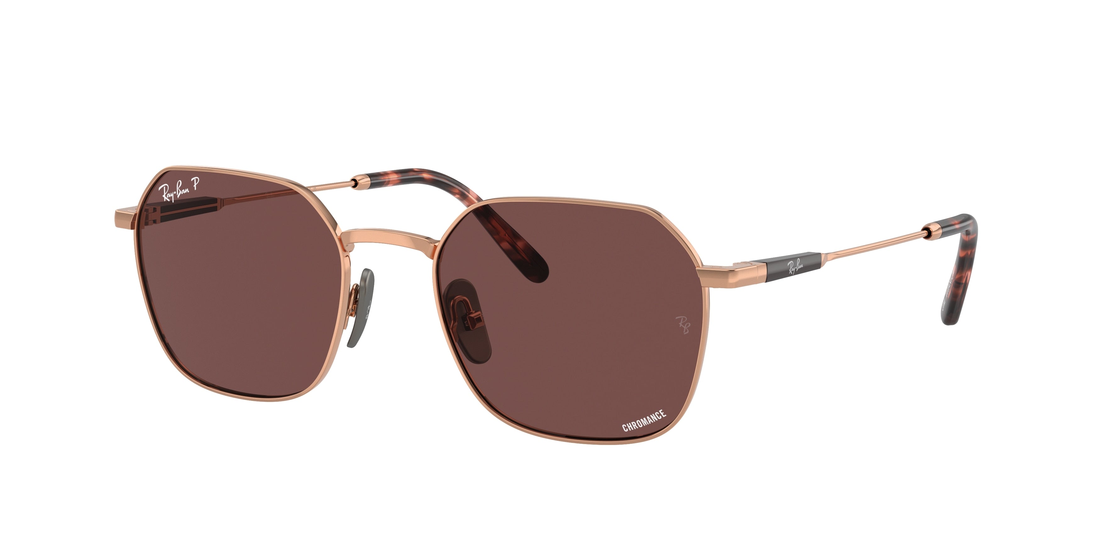 RAY-BAN RB8094 JIM TITANIUM 9266AF 53