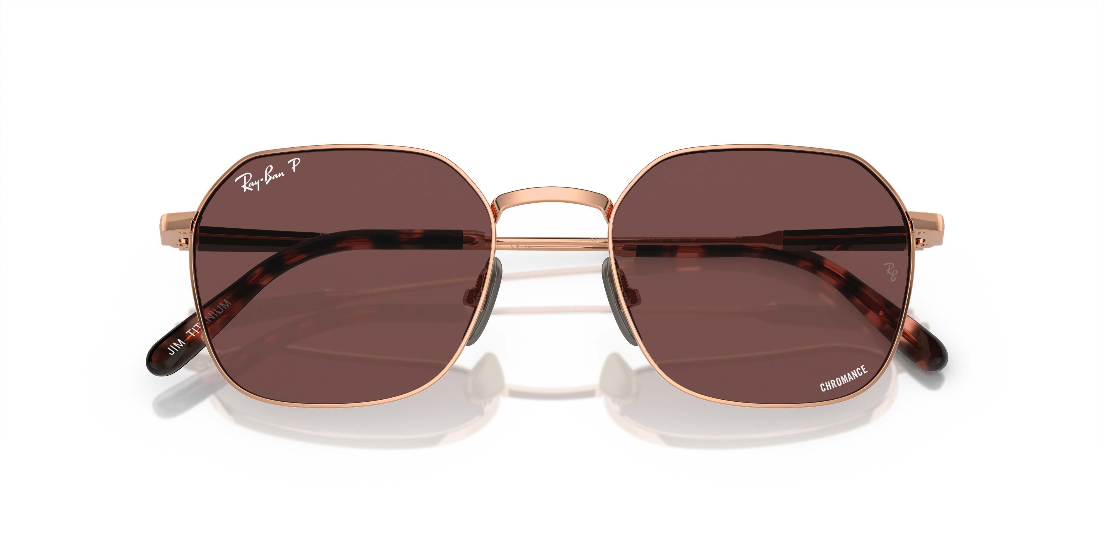 RAY-BAN RB8094 JIM TITANIUM 9266AF 53