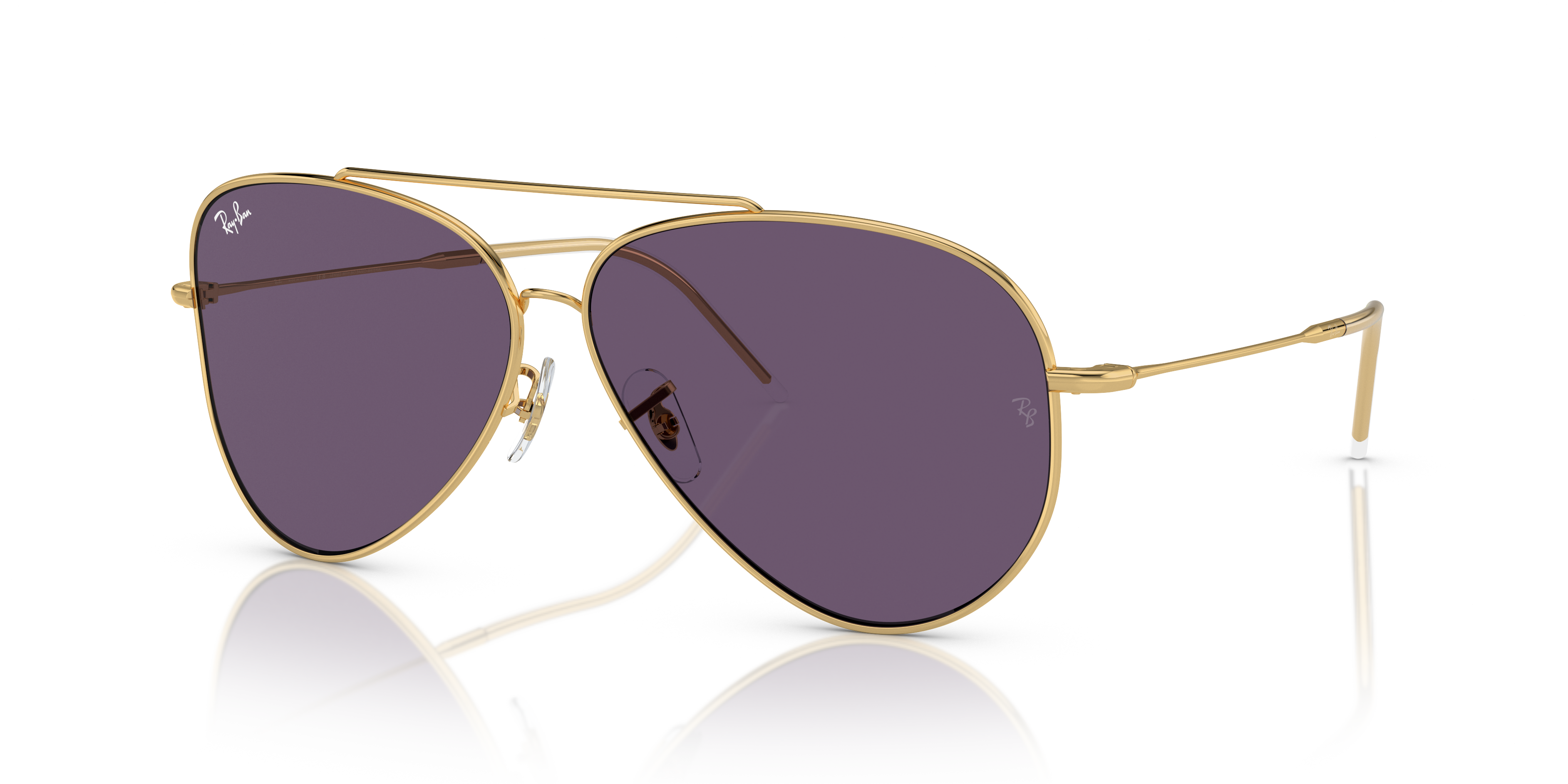 RAY-BAN RBR0101S AVIATOR REVERSE 001/1A 59