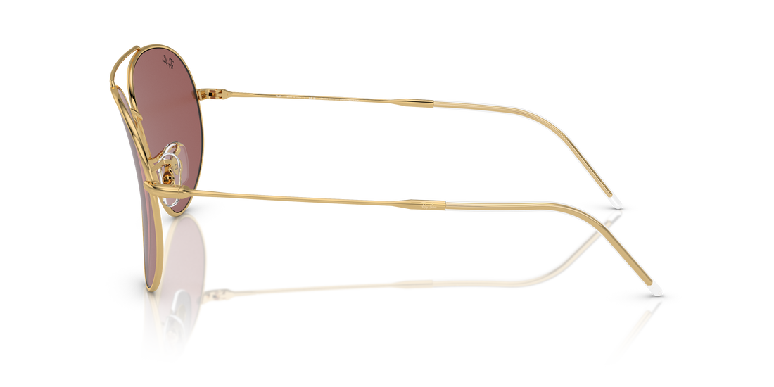 Translation missing: es.seo.product.type.gafas-de-sol ray-ban rbr0101s aviator reverse 001/69 dorado pilot unisex talla 59mm - Translation missing: es.seo.product.alt.imagen-secundaria