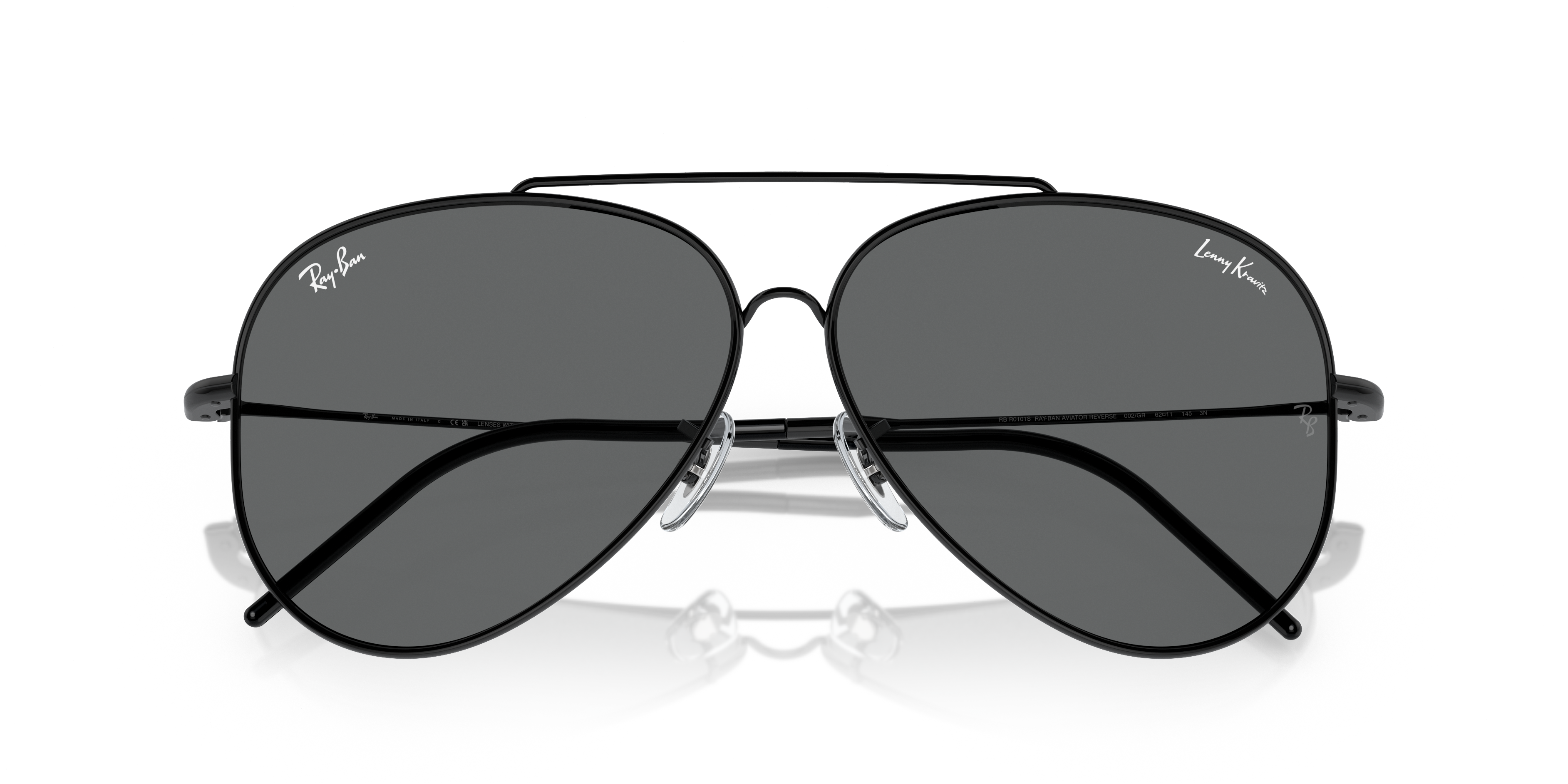 RAY-BAN RBR0101S AVIATOR REVERSE 002/GR 62