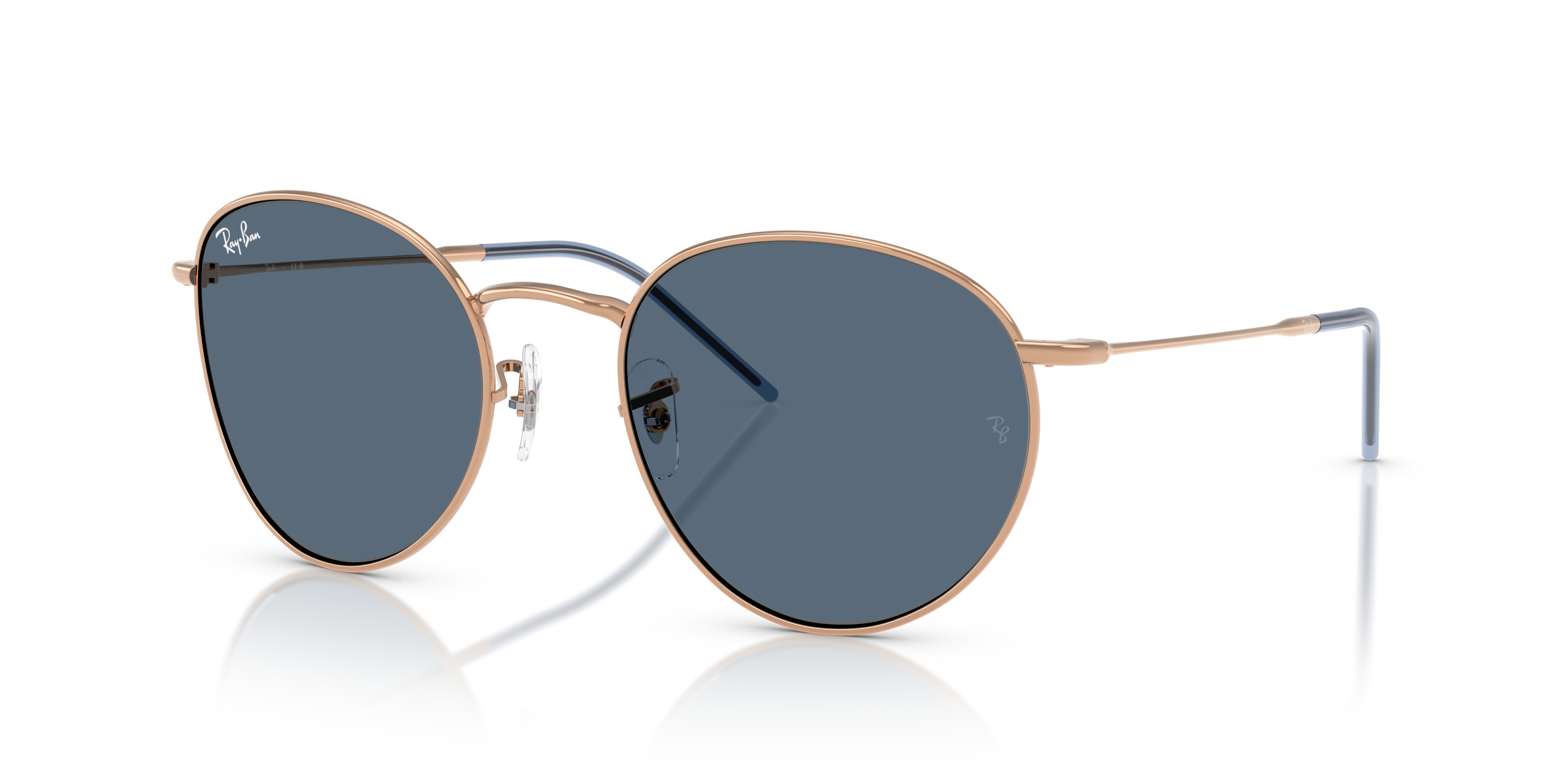 RAY-BAN RBR0103S ROUND REVERSE 92023A 55