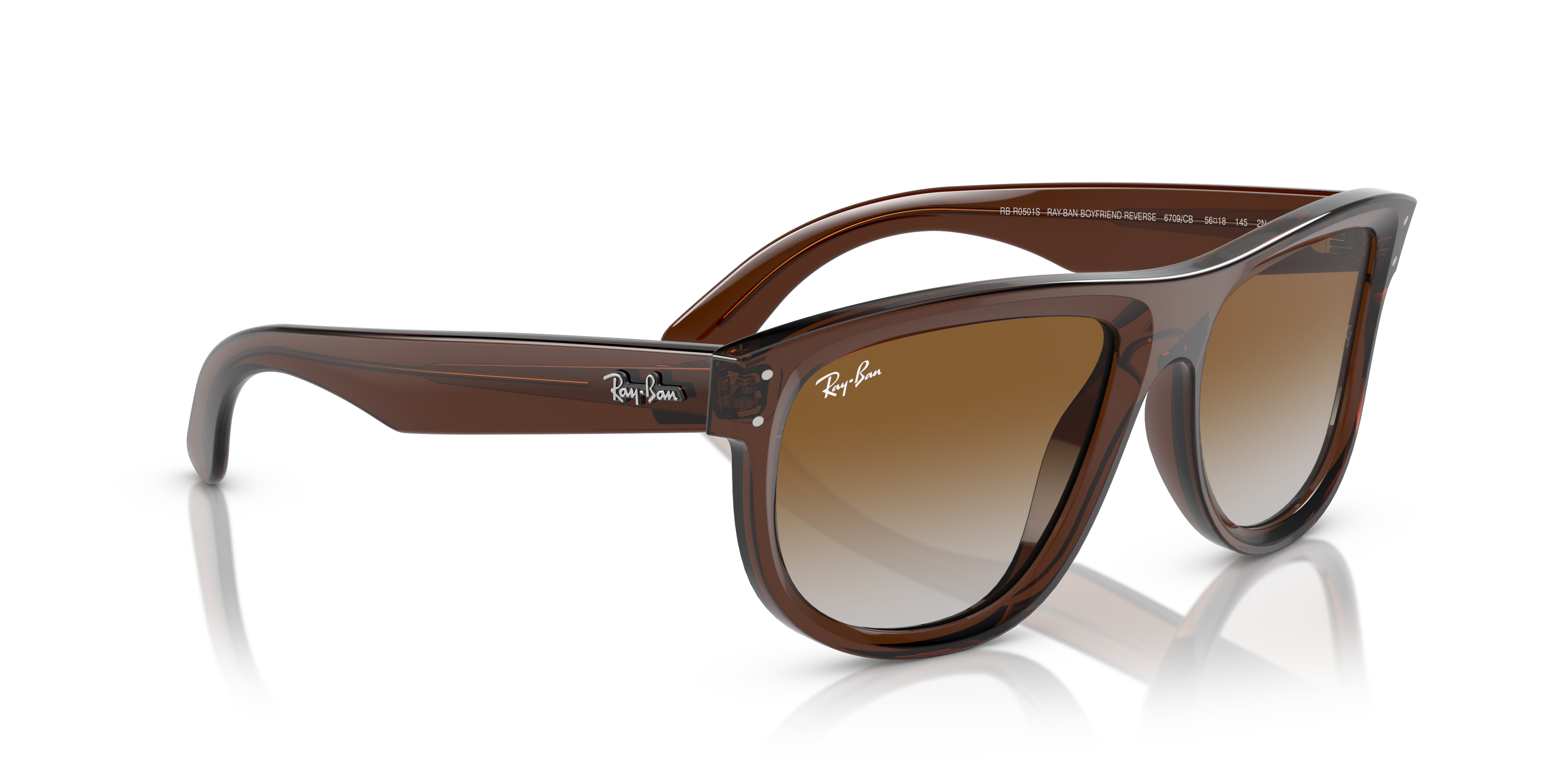 RAY-BAN RBR0501S BOYFRIEND REVERSE 6709CB 56