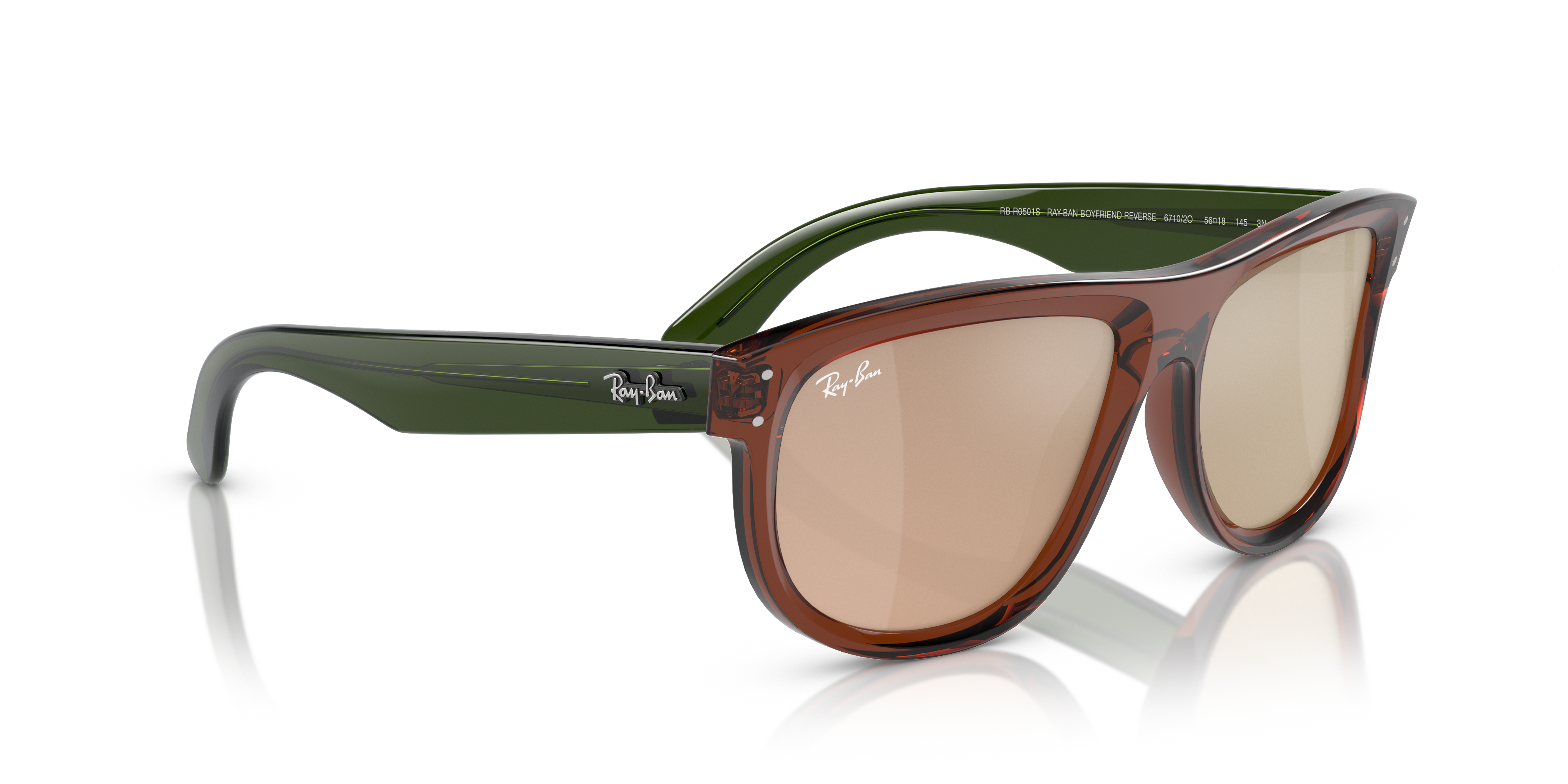 RAY-BAN RBR0501S BOYFRIEND REVERSE 67102O 56