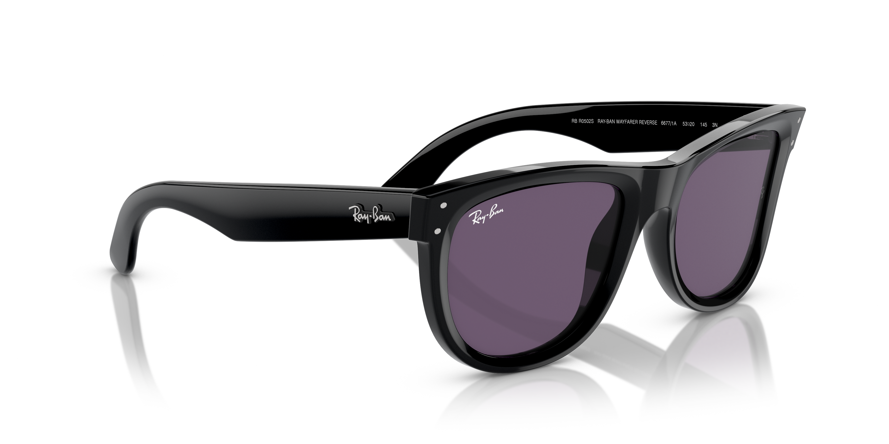 RAY-BAN RBR0502S WAYFARER REVERSE 66771A 53