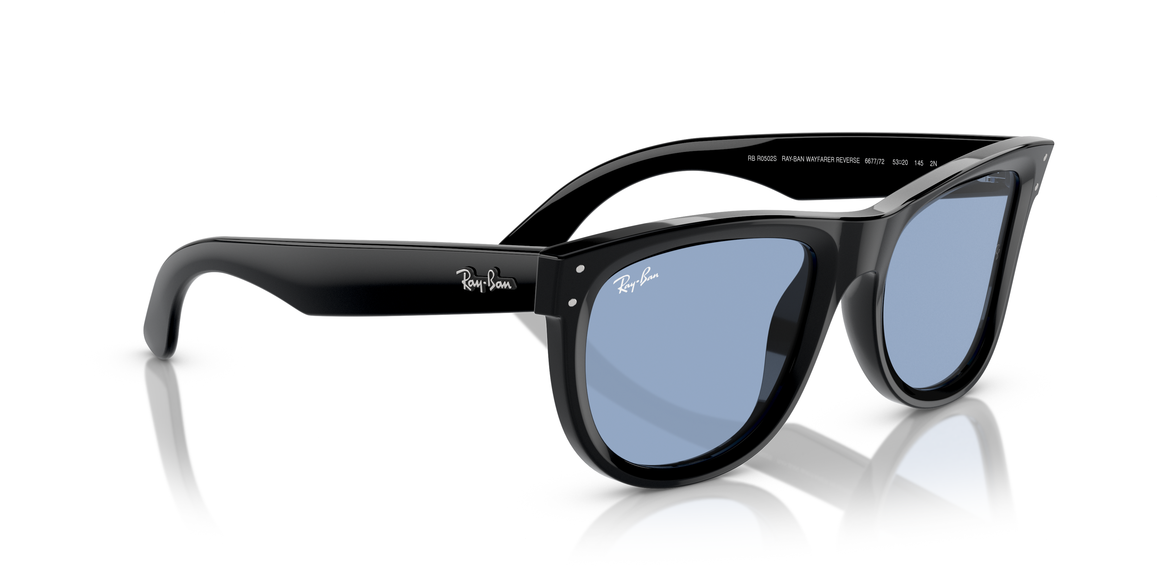 RAY-BAN RBR0502S WAYFARER REVERSE 667772 50