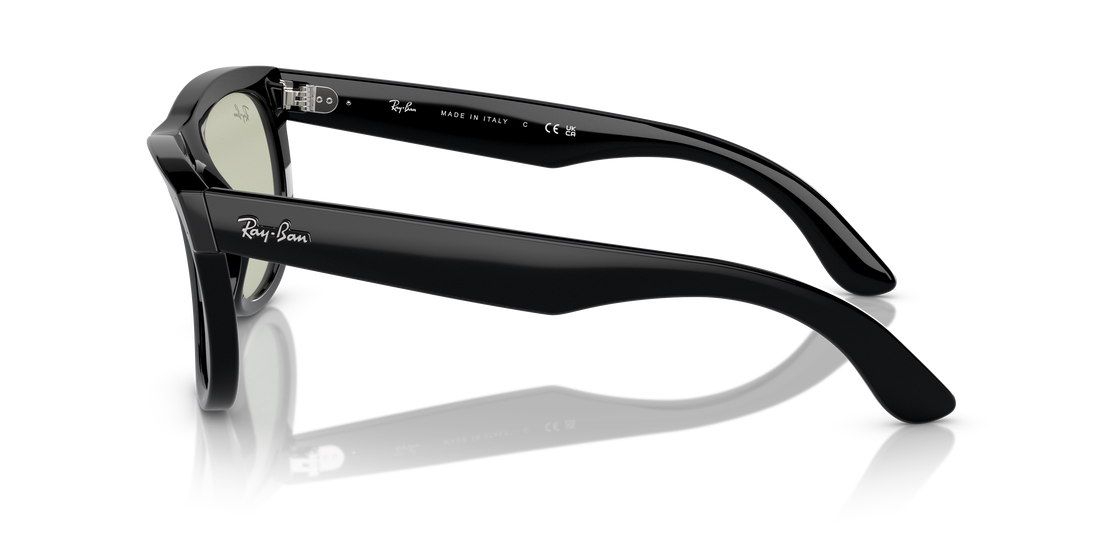 Translation missing: es.seo.product.type.gafas-de-sol ray-ban rbr0502s wayfarer reverse 6677/2 negro square unisex talla 50mm - Translation missing: es.seo.product.alt.imagen-secundaria