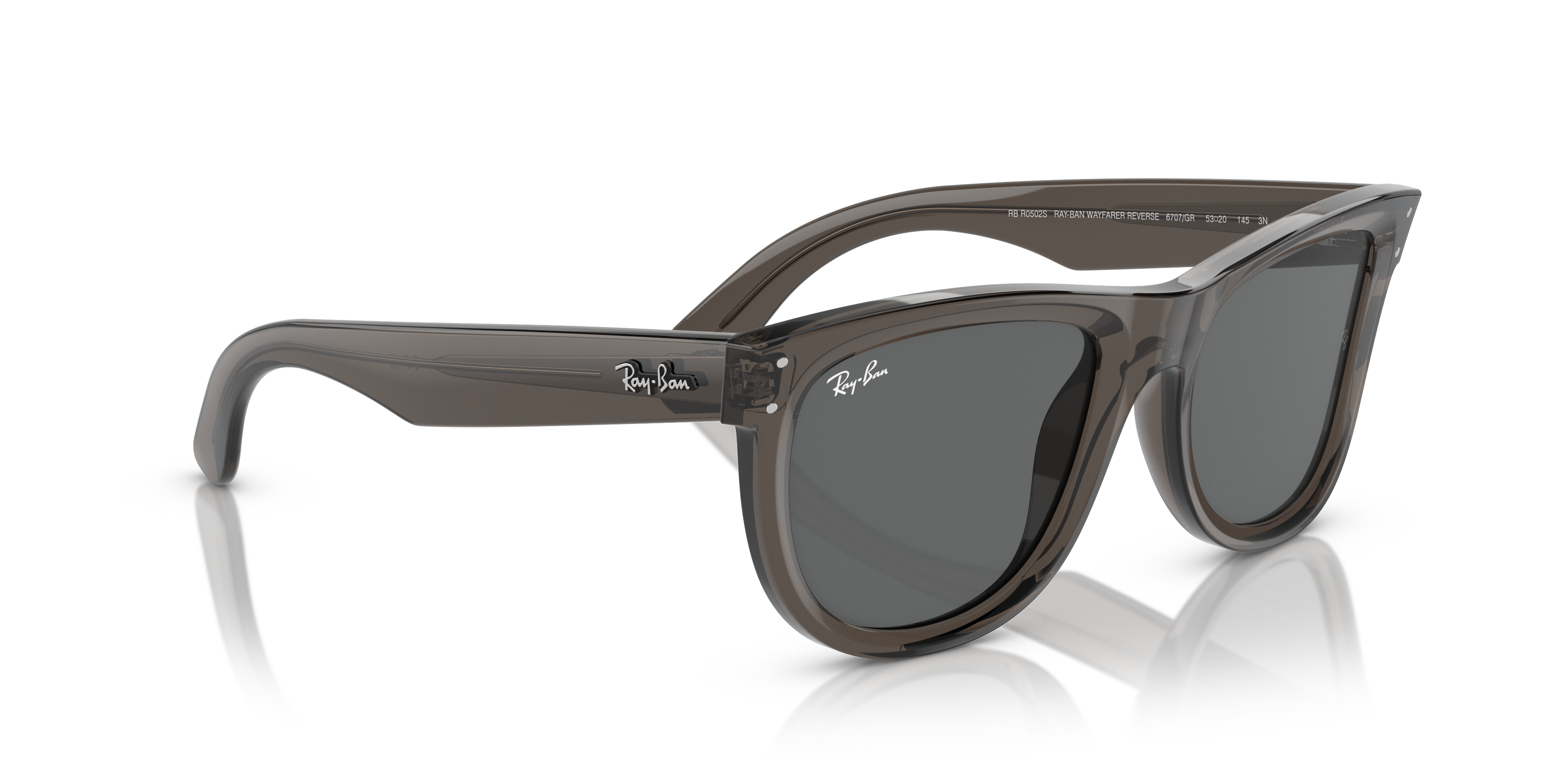 RAY-BAN RBR0502S WAYFARER REVERSE 6707GR 53