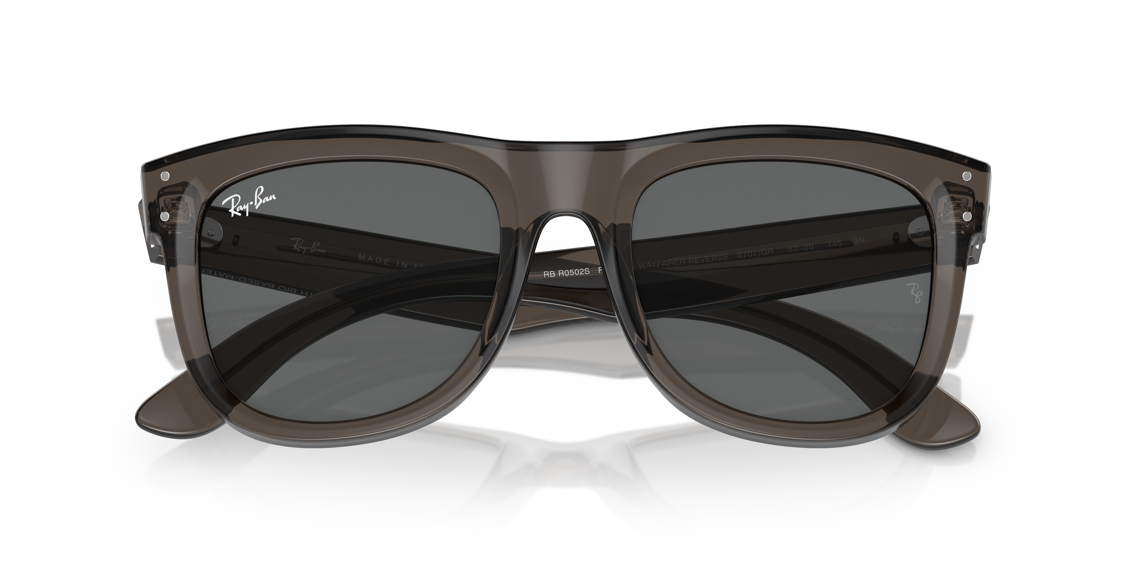 RAY-BAN RBR0502S WAYFARER REVERSE 6707GR 53