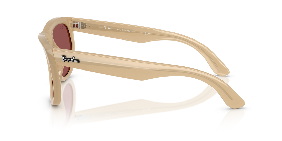 Translation missing: es.seo.product.type.gafas-de-sol ray-ban rbr0502s wayfarer reverse 678069 beis square unisex talla 50mm - Translation missing: es.seo.product.alt.imagen-secundaria