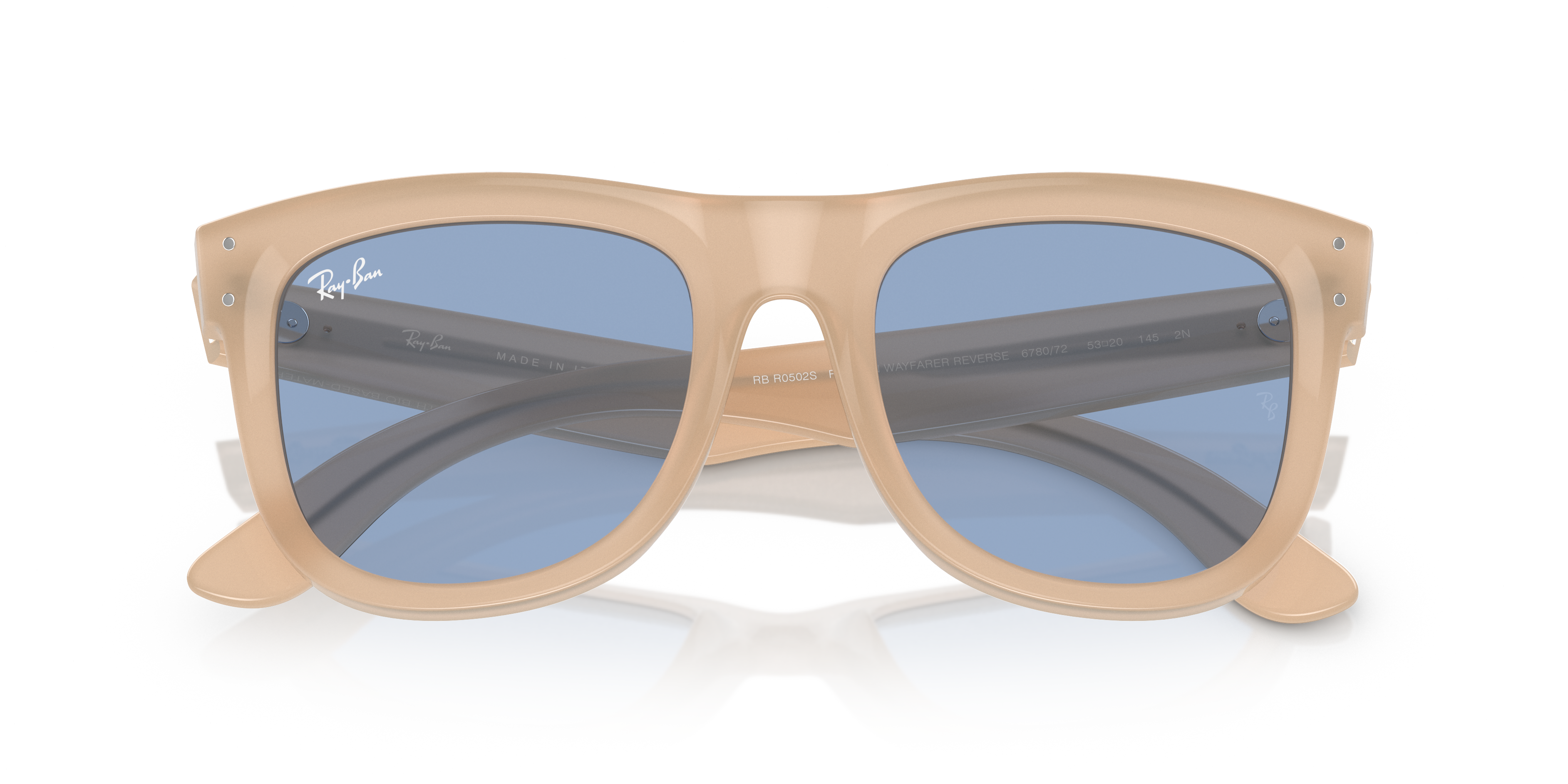 RAY-BAN RBR0502S WAYFARER REVERSE 678072 53