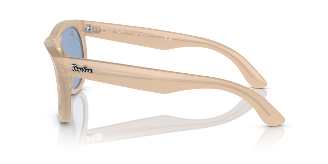 Translation missing: es.seo.product.type.gafas-de-sol ray-ban rbr0502s wayfarer reverse 678072 beige square unisex talla 50mm - Translation missing: es.seo.product.alt.imagen-secundaria