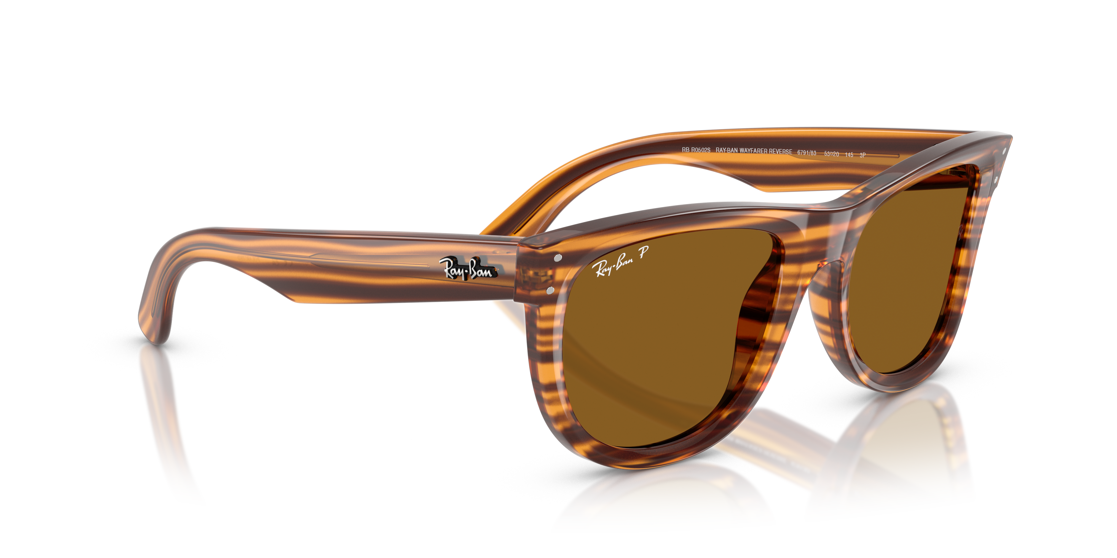 RAY-BAN RBR0502S WAYFARER REVERSE 679183 53