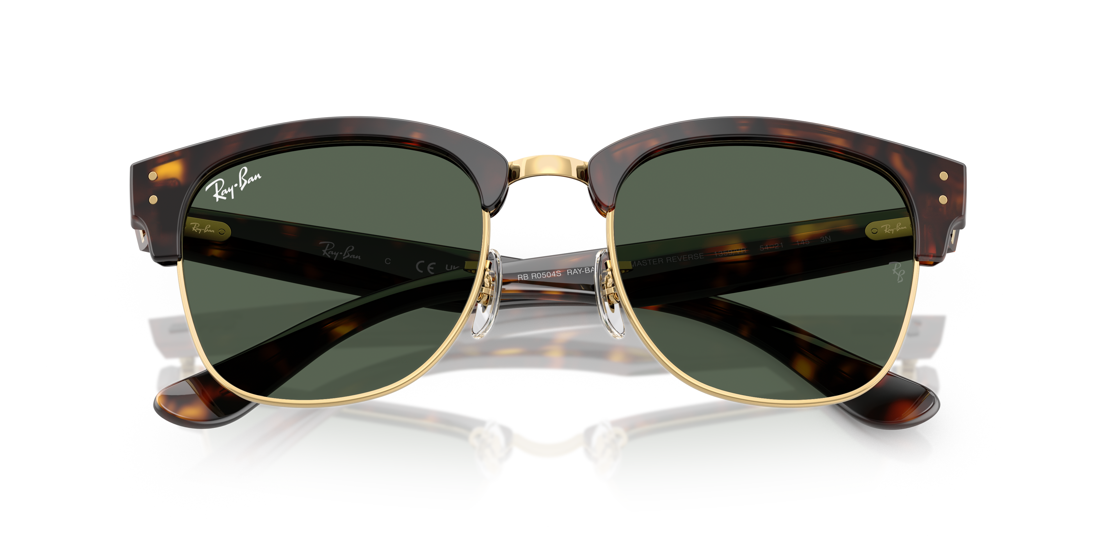 RAY-BAN RBR0504S CLUBMASTER REVERSE 1359VR 54