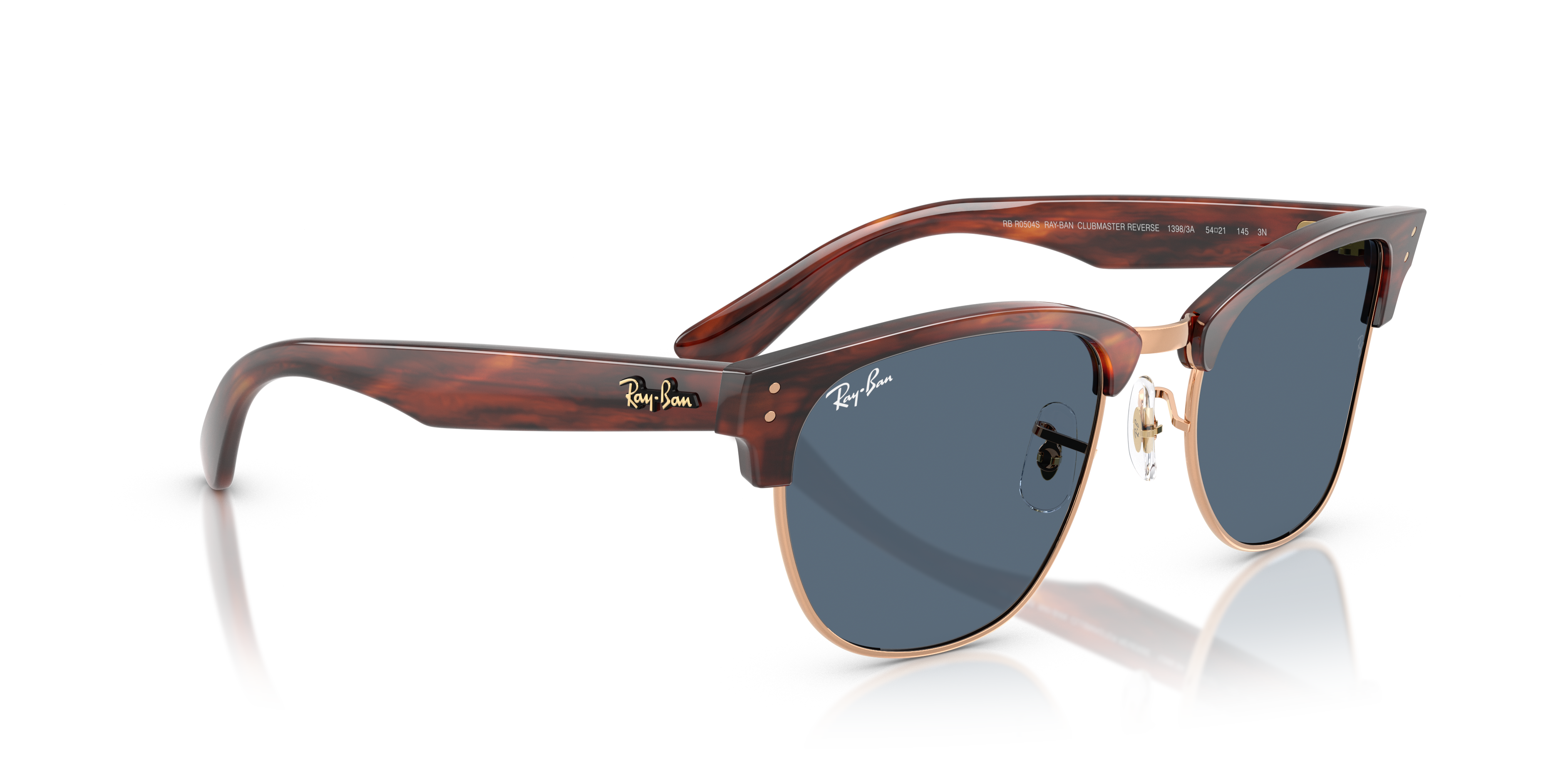 RAY-BAN RBR0504S CLUBMASTER REVERSE 13983A 54