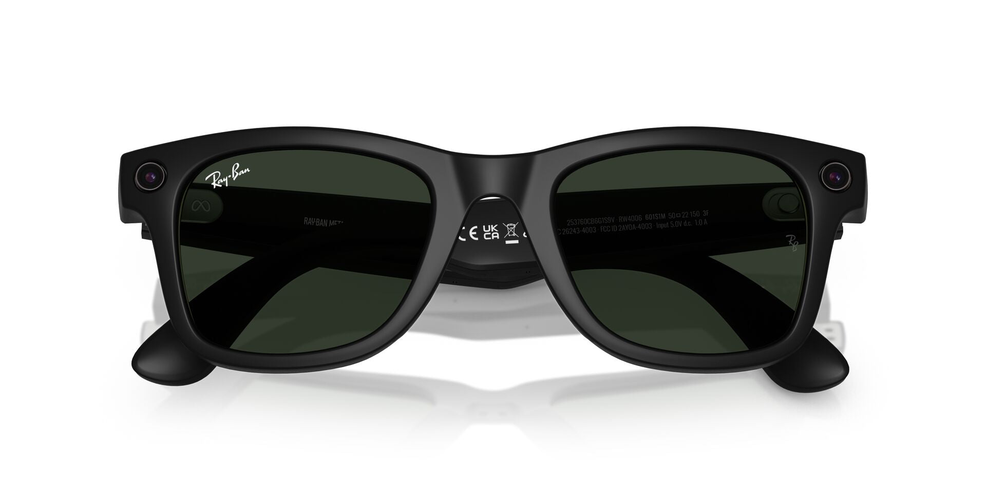 RAY-BAN META RW4006 WAYFARER 601S1M 50