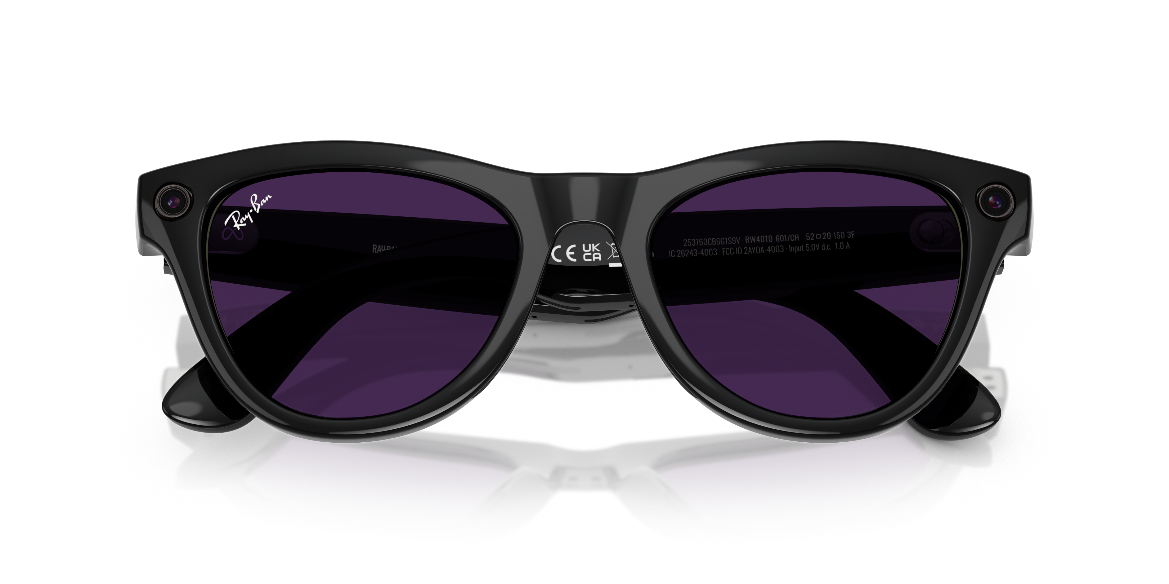 RAY-BAN META RW4010 SKYLER 601/CH 52