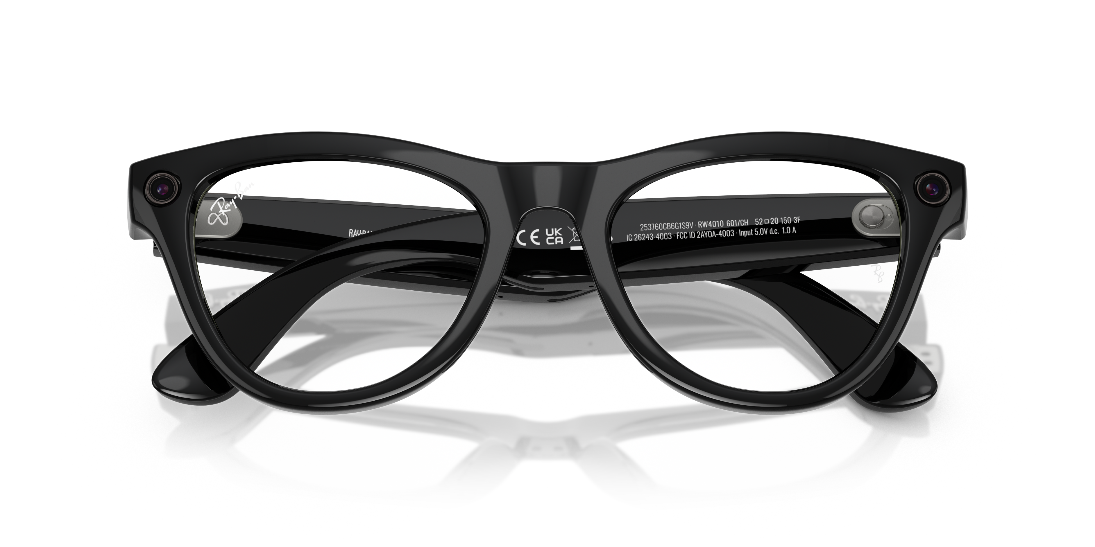 RAY-BAN META RW4010 SKYLER 601/CH 52