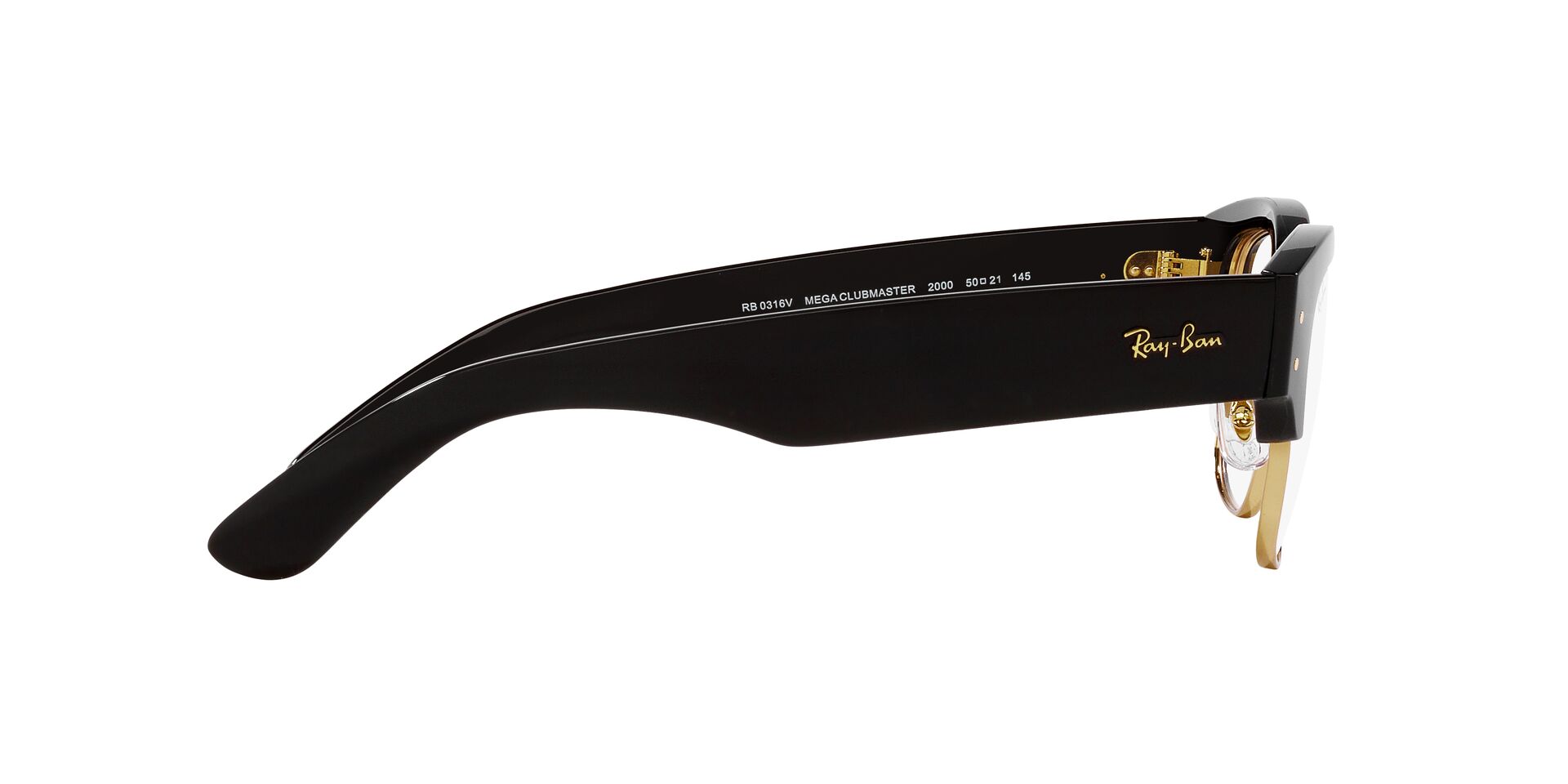 RAY-BAN RX0316V MEGA CLUBMASTER 2000 50