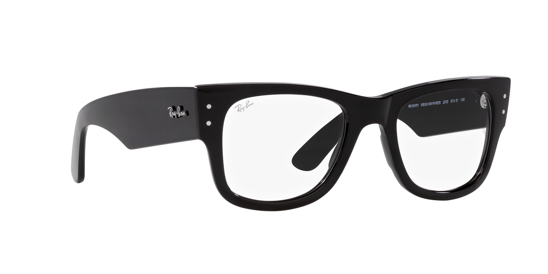 RAY-BAN RX0840V MEGA WAYFARER 2000 51