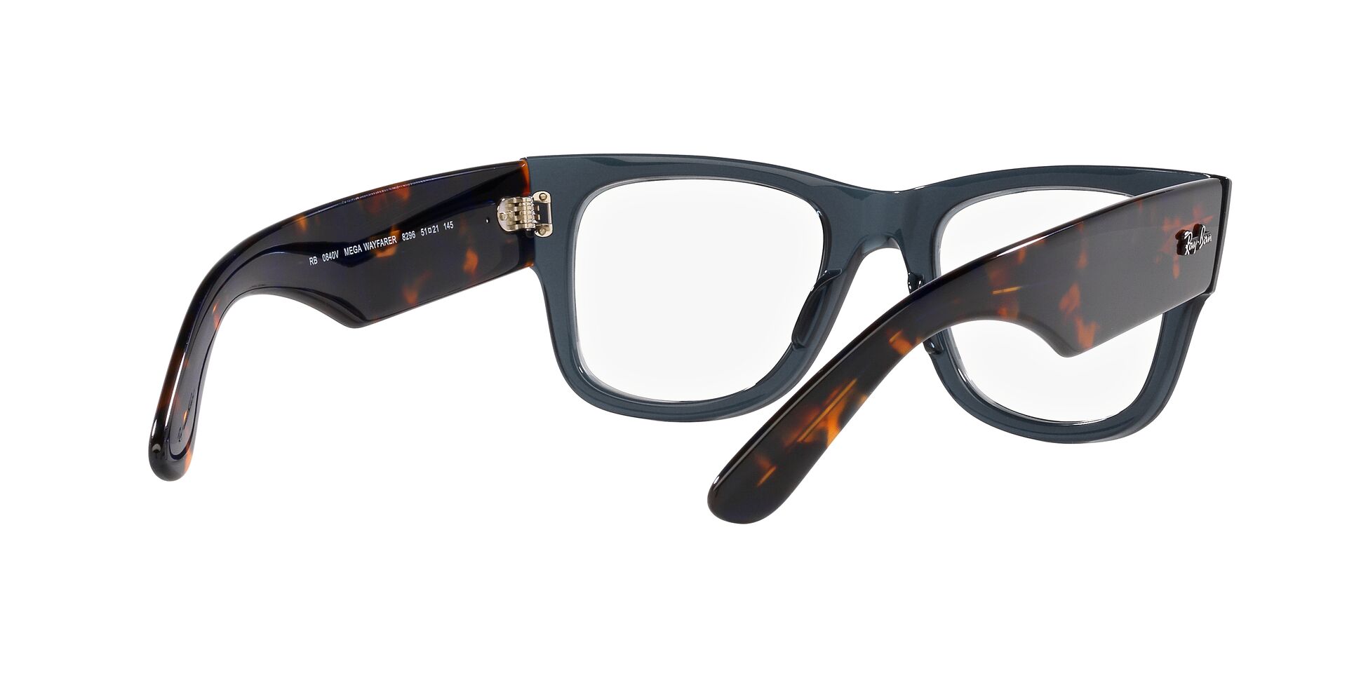 RAY-BAN RX0840V MEGA WAYFARER 8296 51