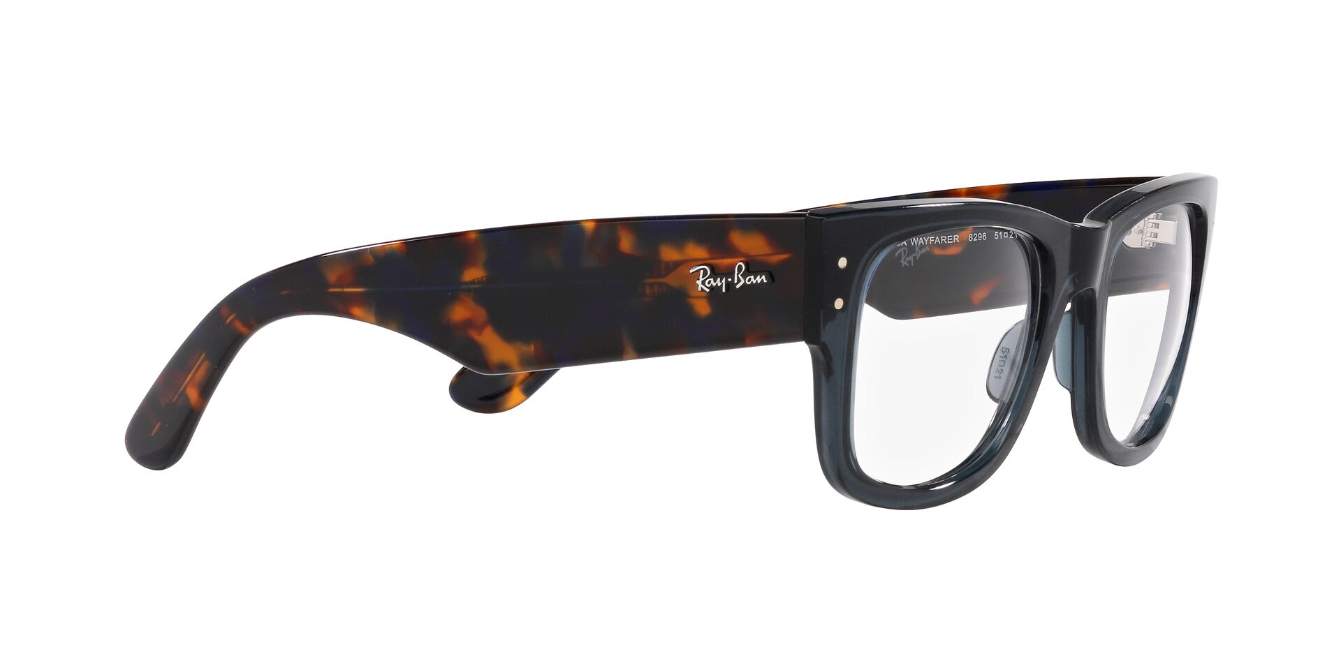 RAY-BAN RX0840V MEGA WAYFARER 8296 51