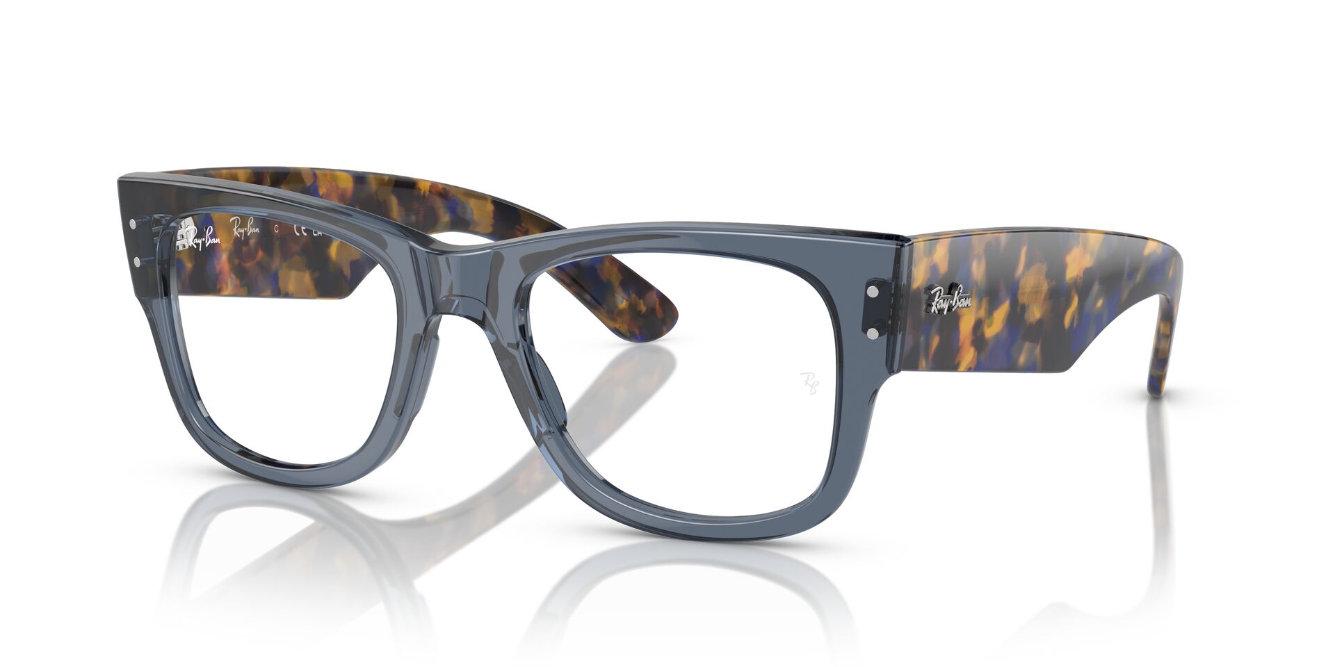 RAY-BAN RX0840V MEGA WAYFARER 8296 51