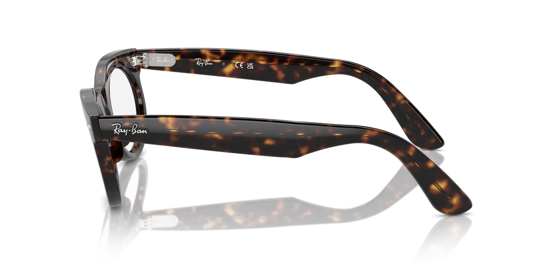Translation missing: es.seo.product.type.gafas-graduadas ray-ban rx2242v wayfarer oval 2012 carey oval unisex talla 53mm - Translation missing: es.seo.product.alt.imagen-secundaria