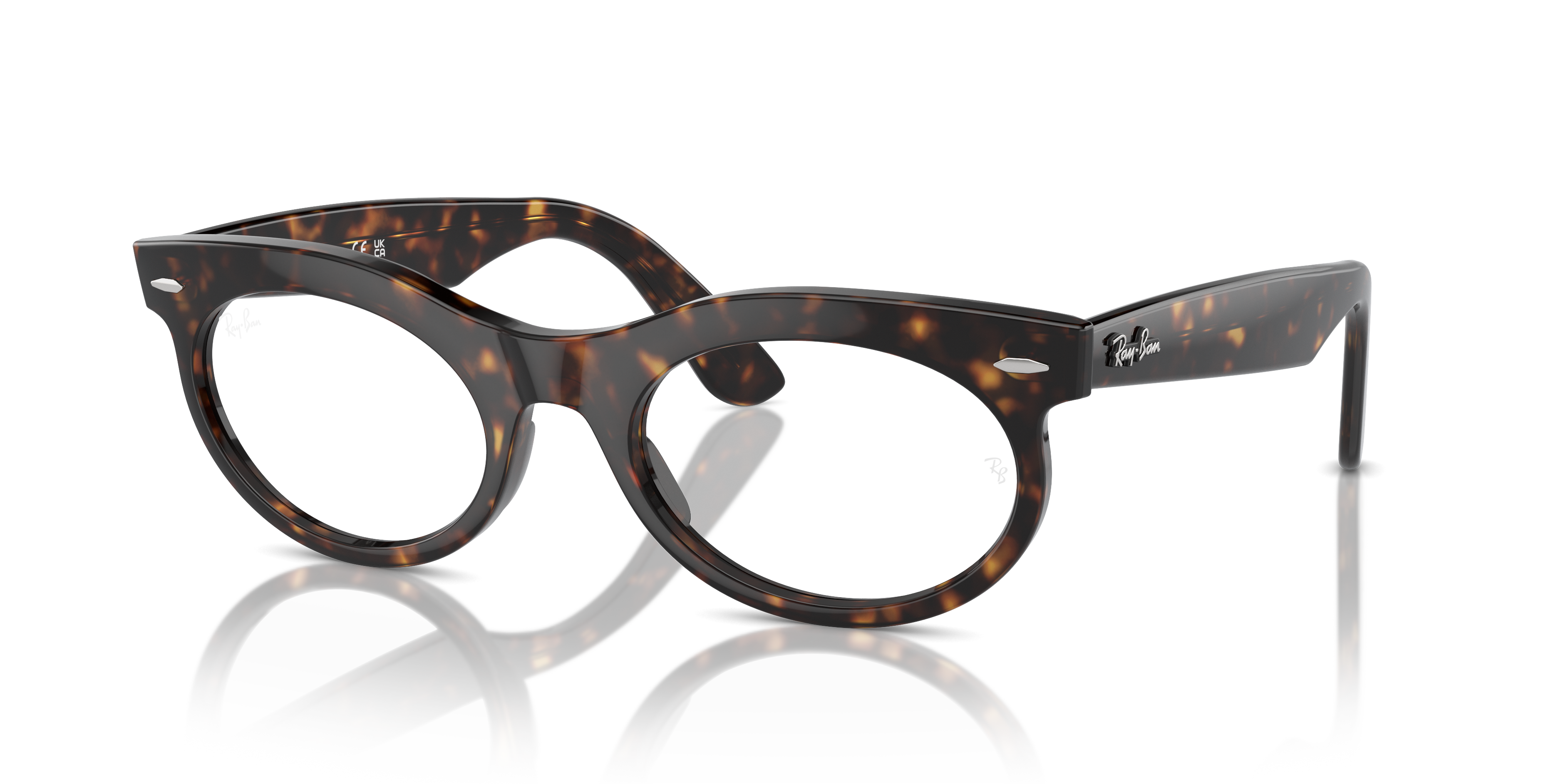 RAY-BAN RX2242V WAYFARER OVAL 2012 53